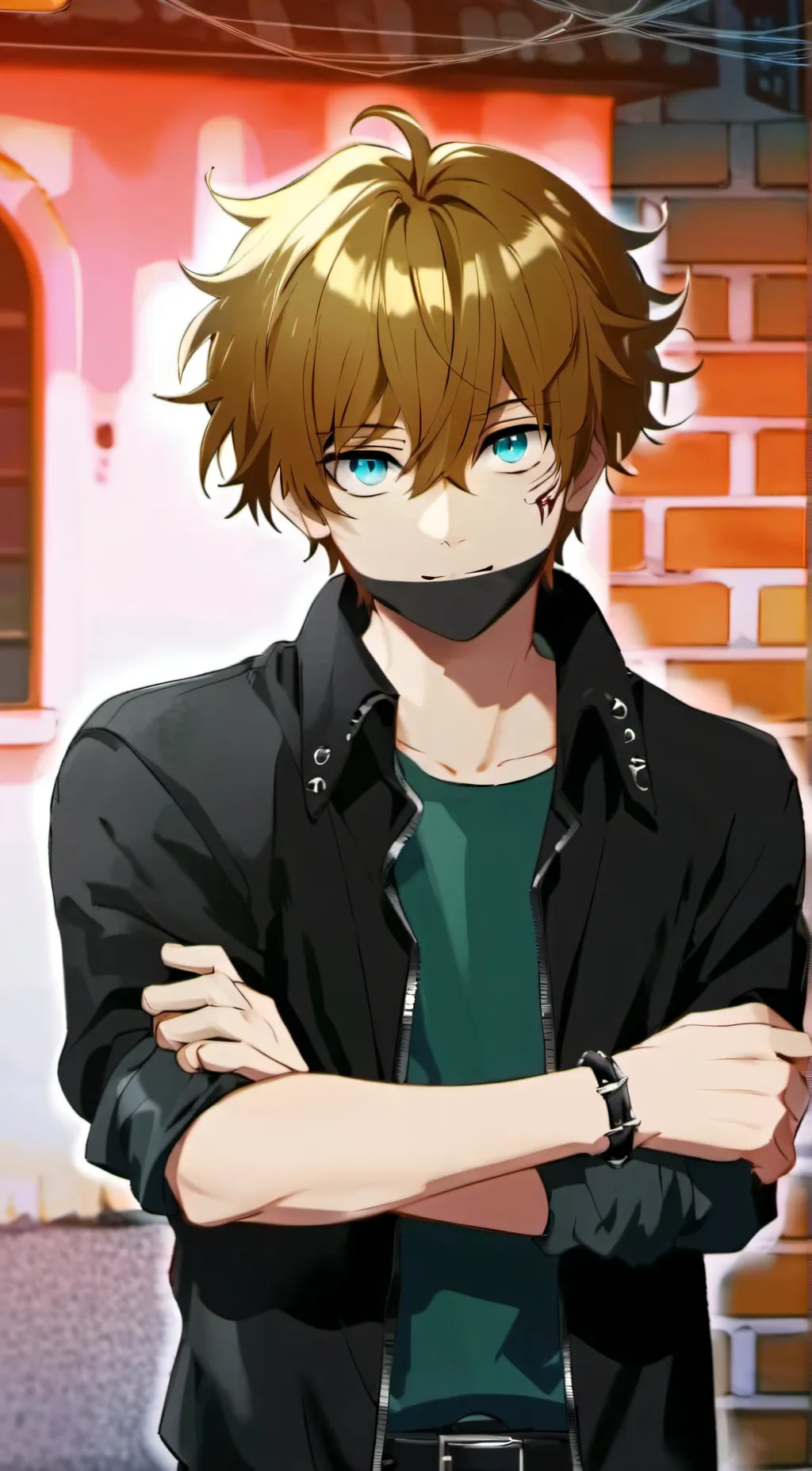 ai character: Bradon background