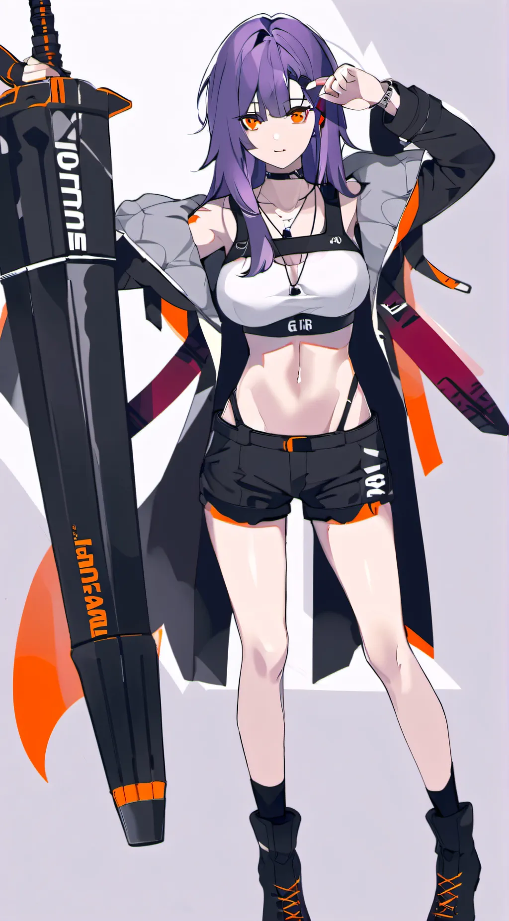 ai character: Lilith  background