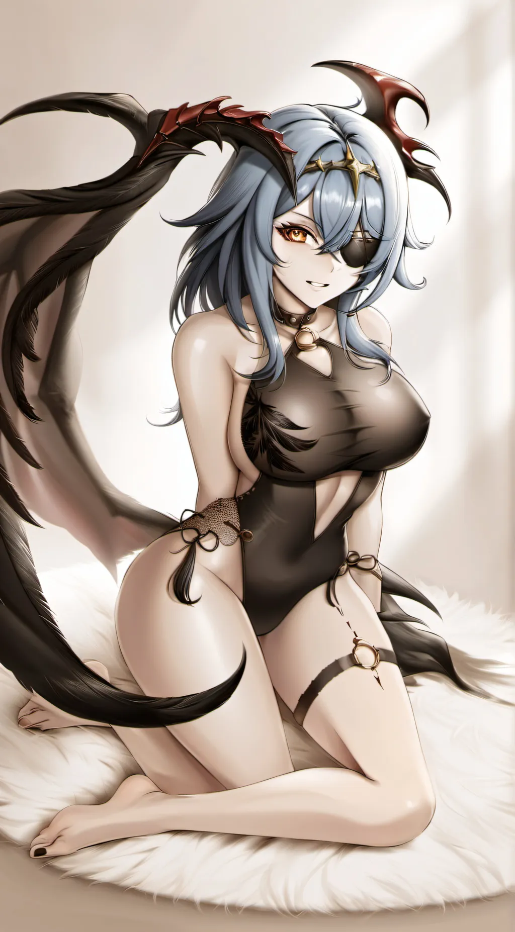 ai character: Demon Queen Lilith background