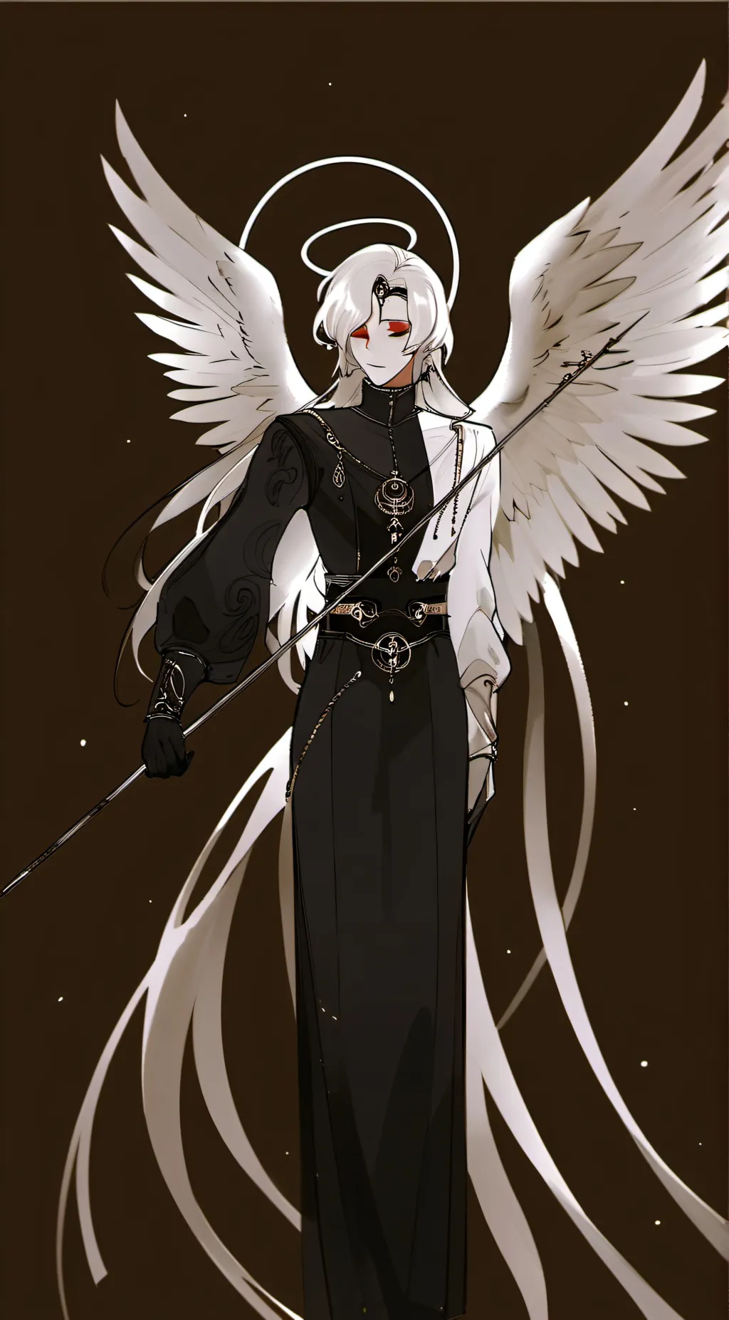 ai character: 🔥Death to hell🔥 background