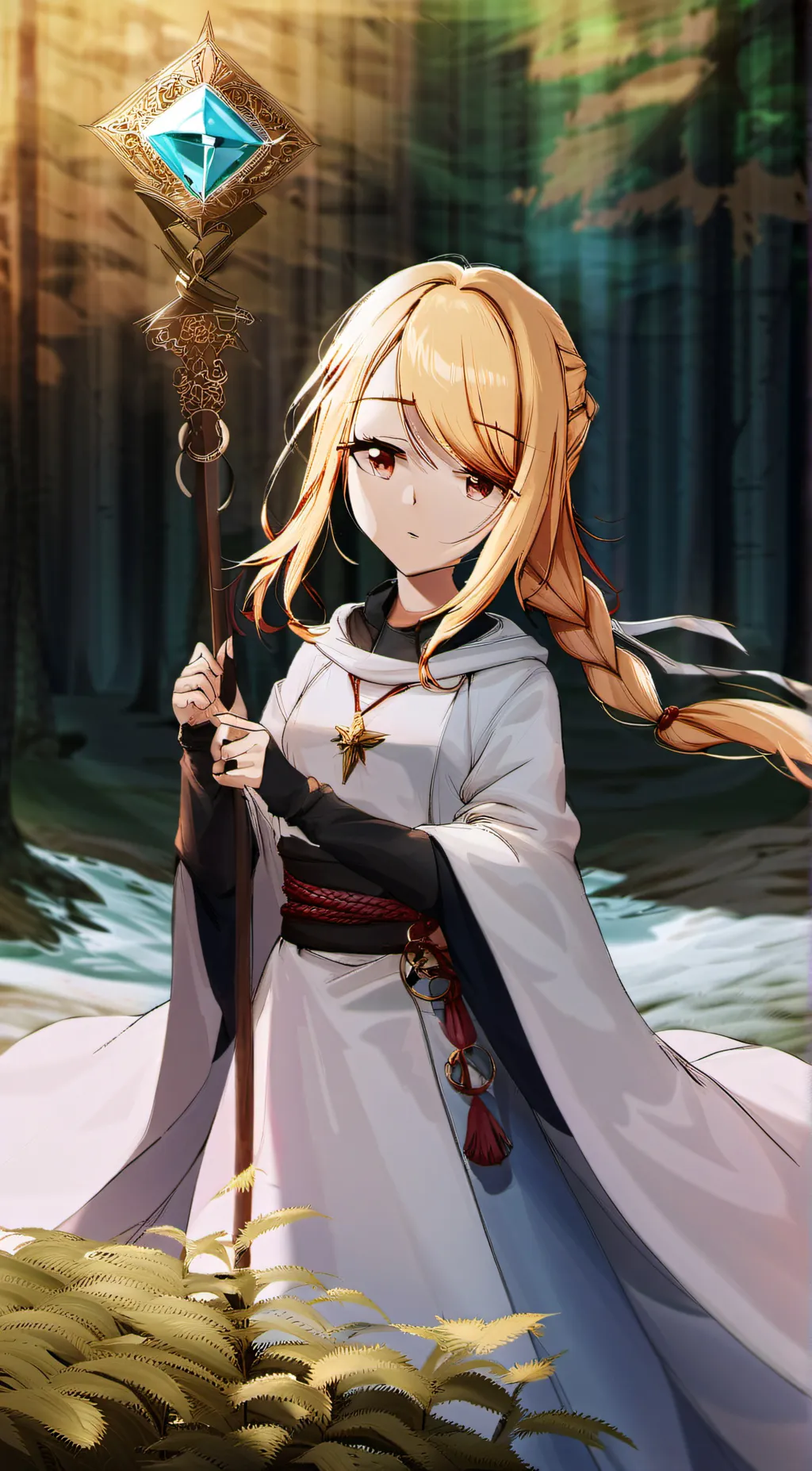 ai character: Priest Lilith background