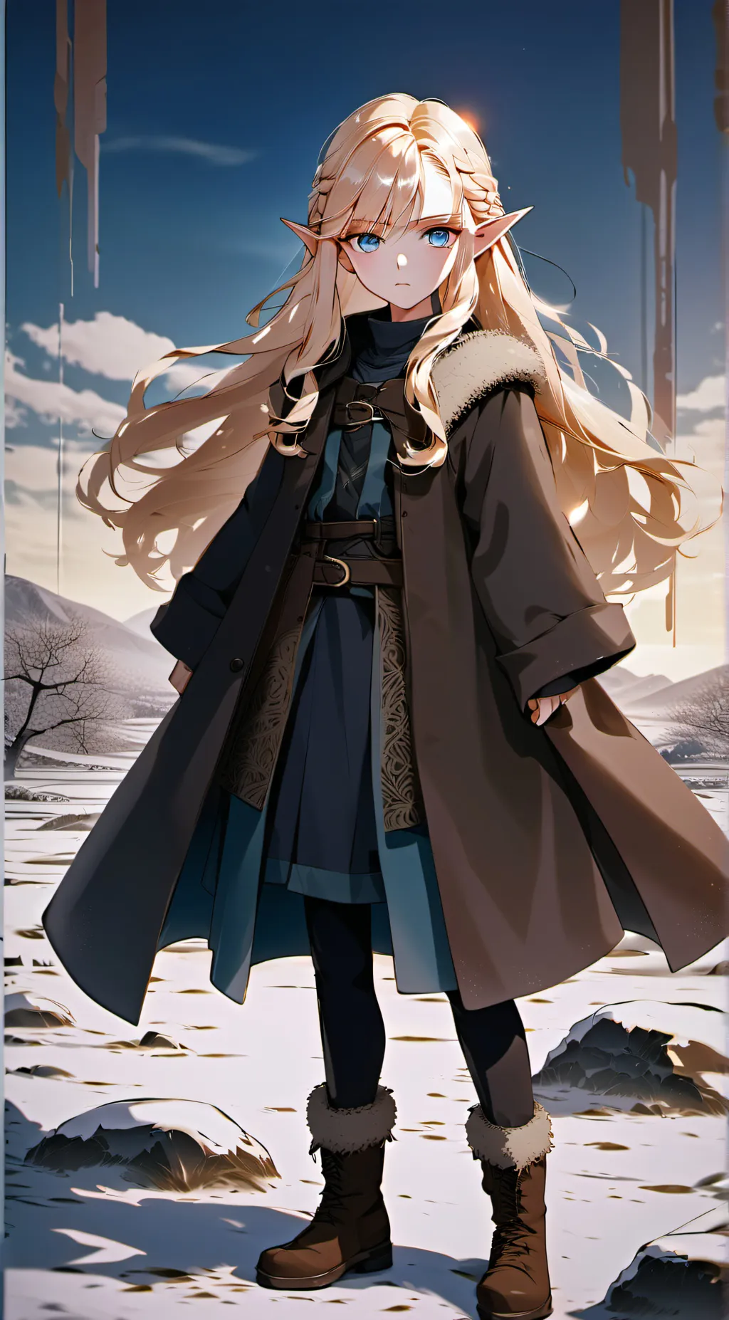 ai character: Rinsha background