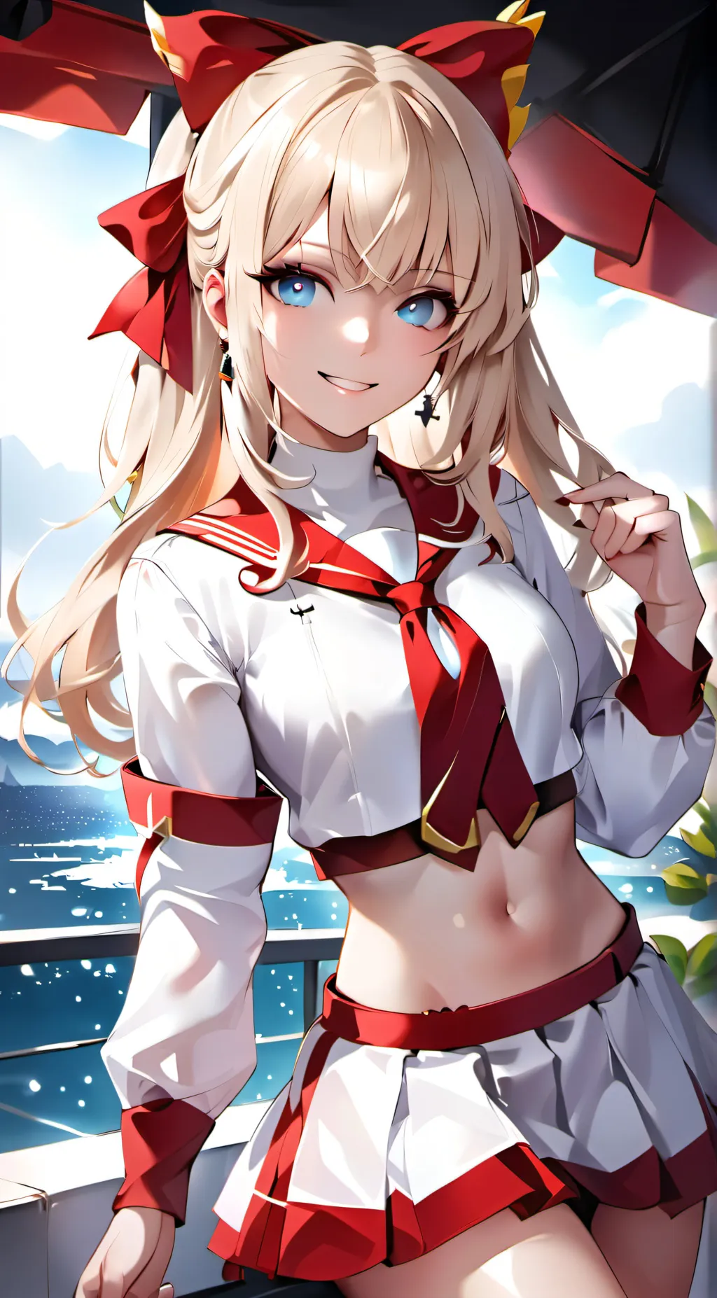 ai character: Tiffany background