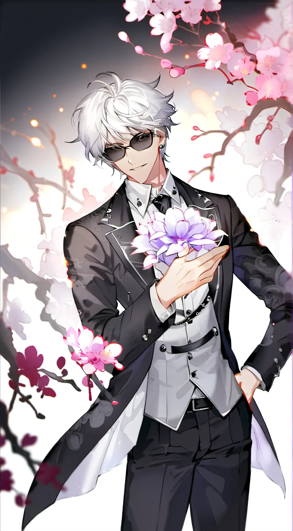 ai character: gojo background
