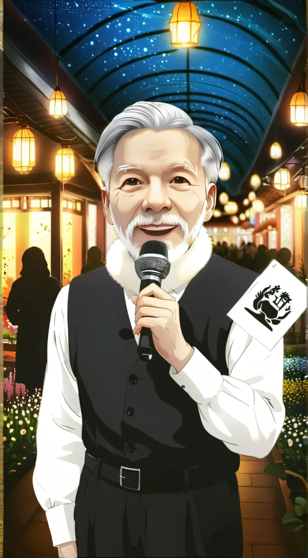 ai character: Jeff background