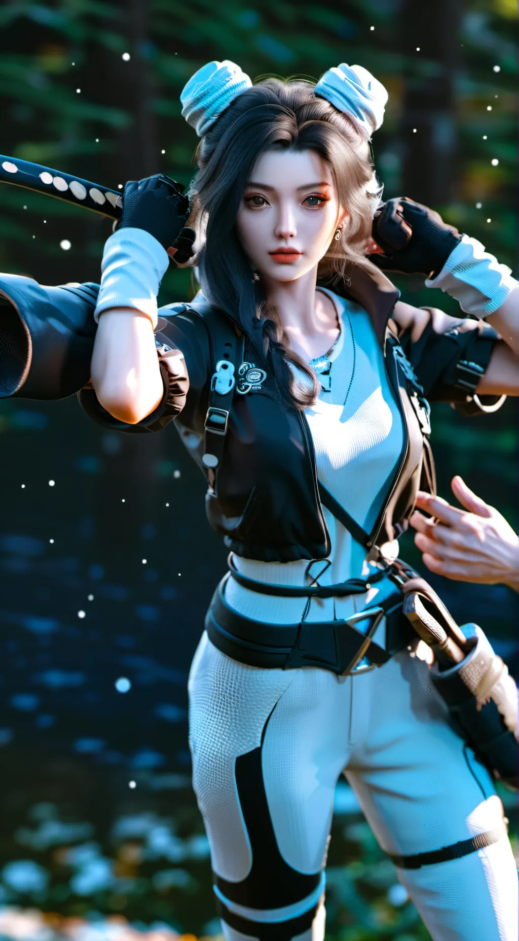ai character: Siren  background