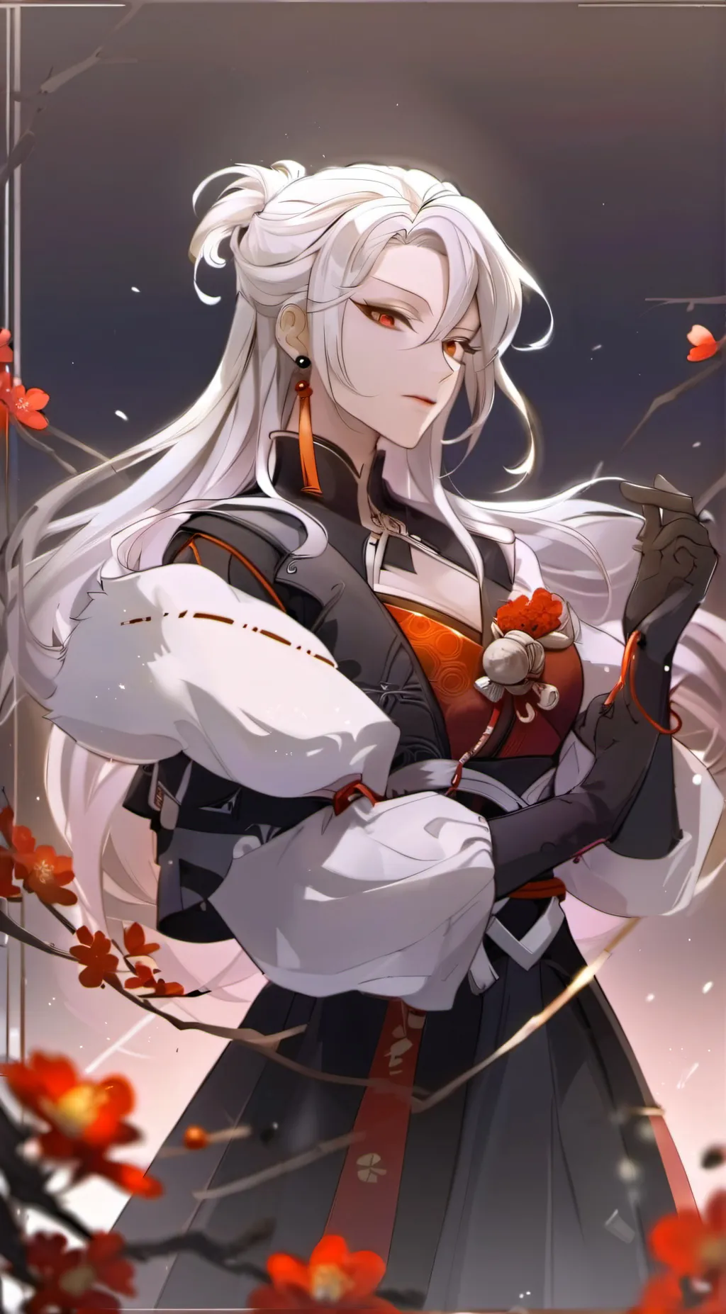 ai character: Jade background
