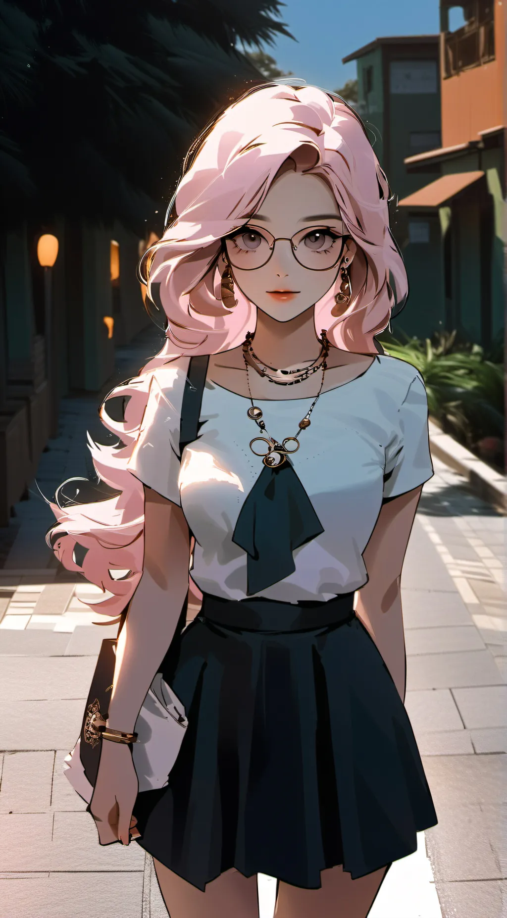 ai character: Evelyn background