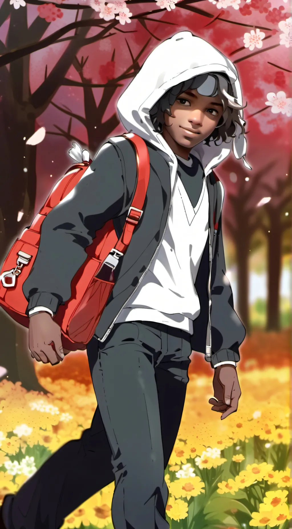 ai character: Jordan background
