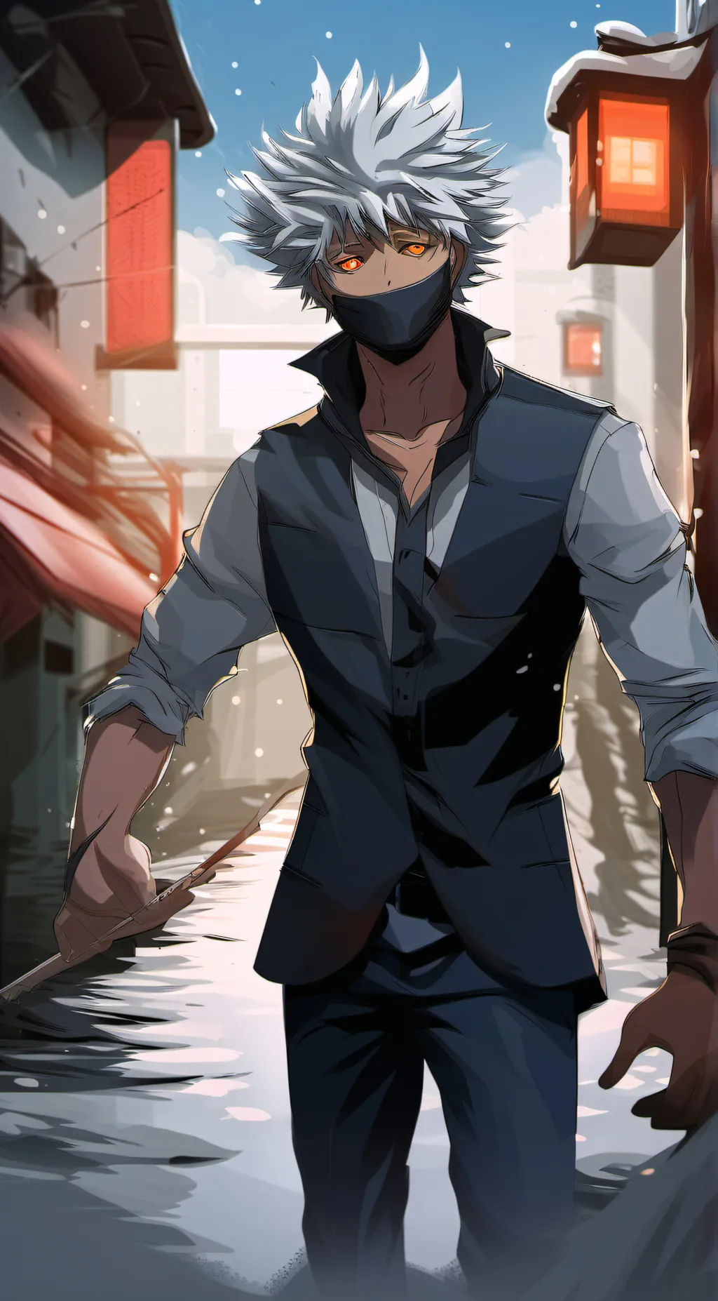 ai character: ~dabi (touya)~ background