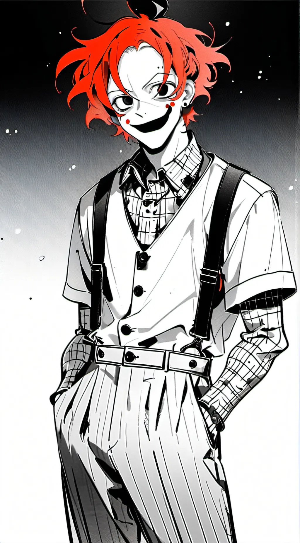 ai character: Billy  background