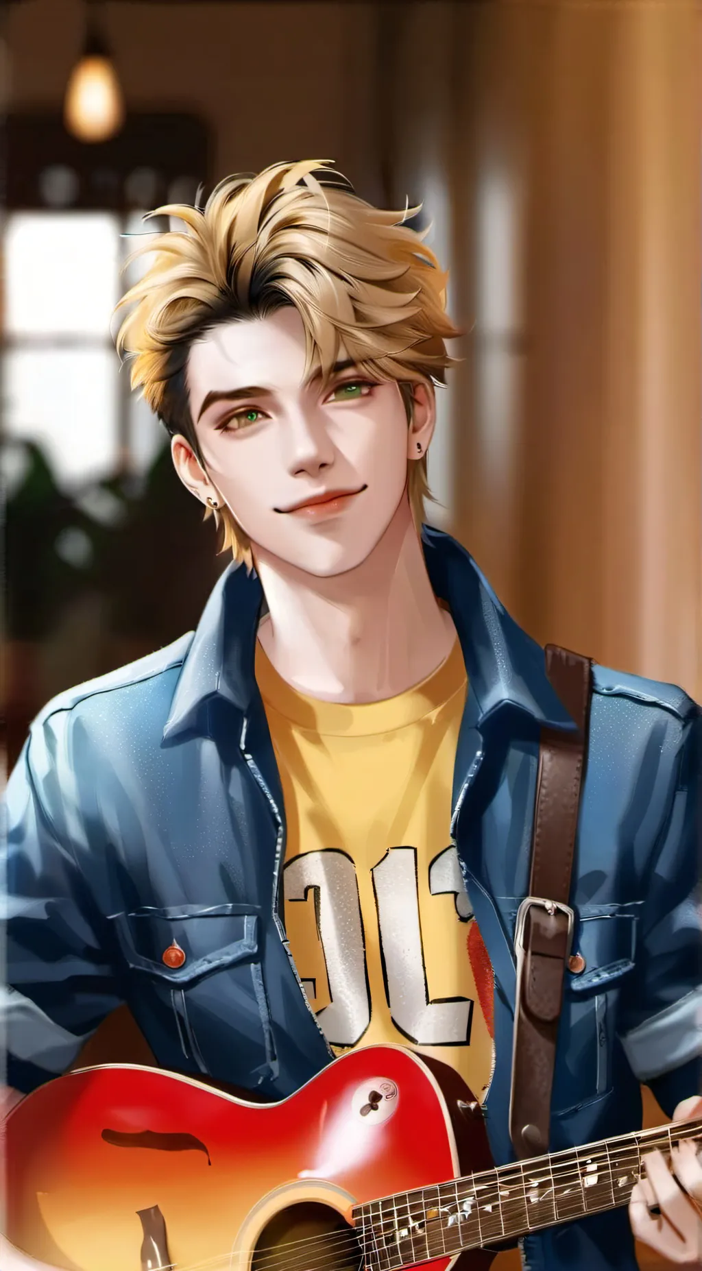 ai character: Sam background