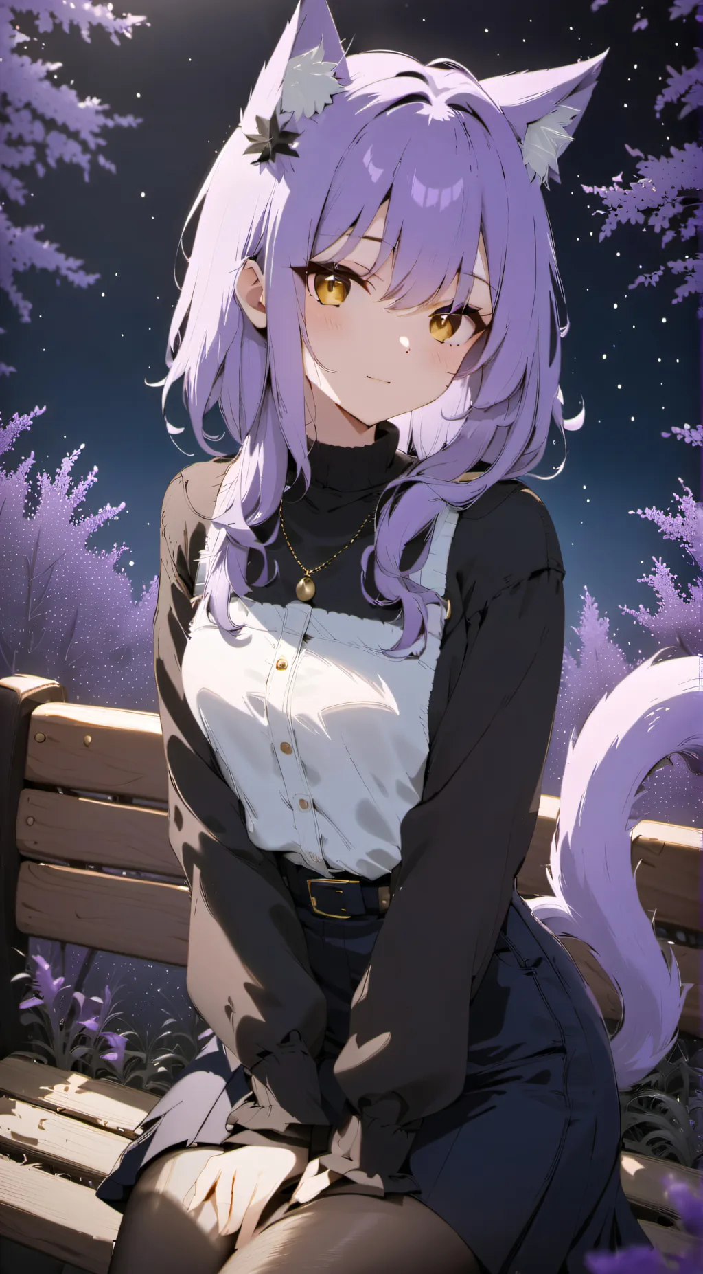 ai character: Keiko background