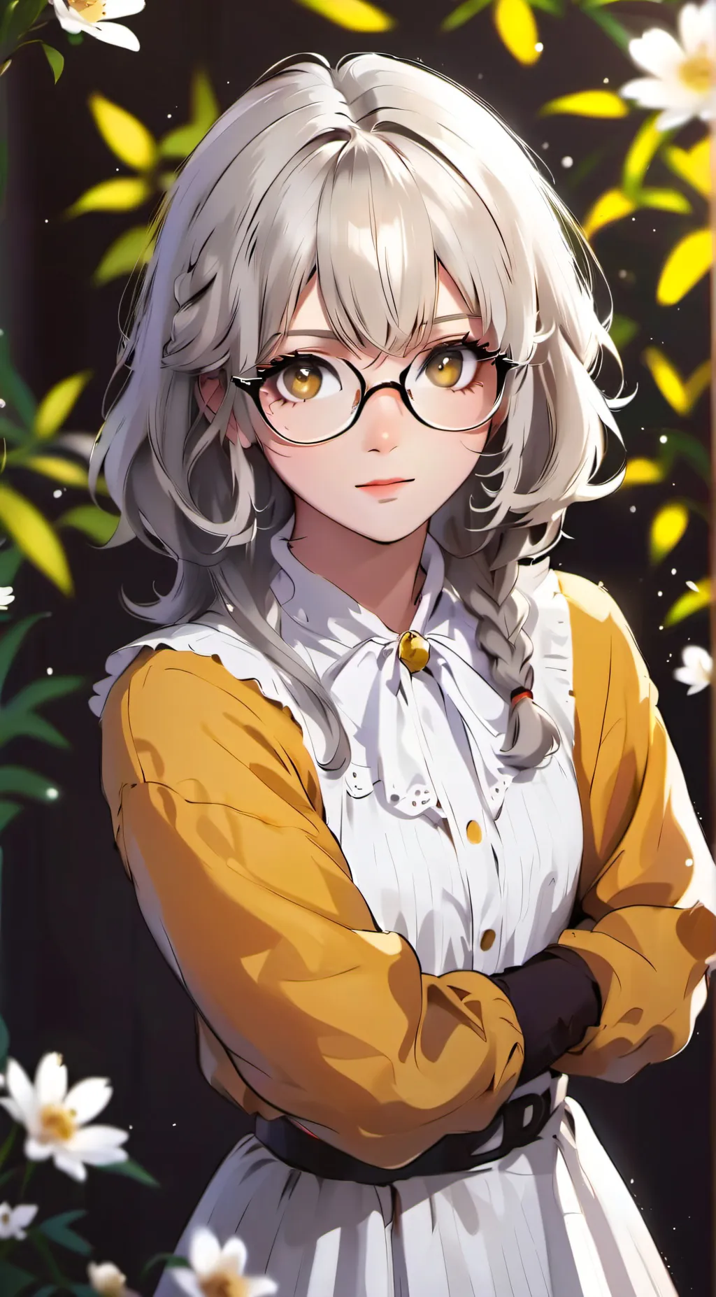 ai character: 🌻~Layla~🌻 background