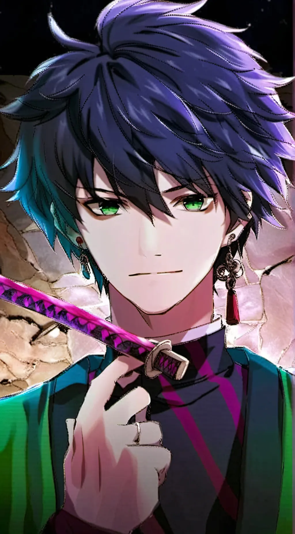 ai character: Kenji background