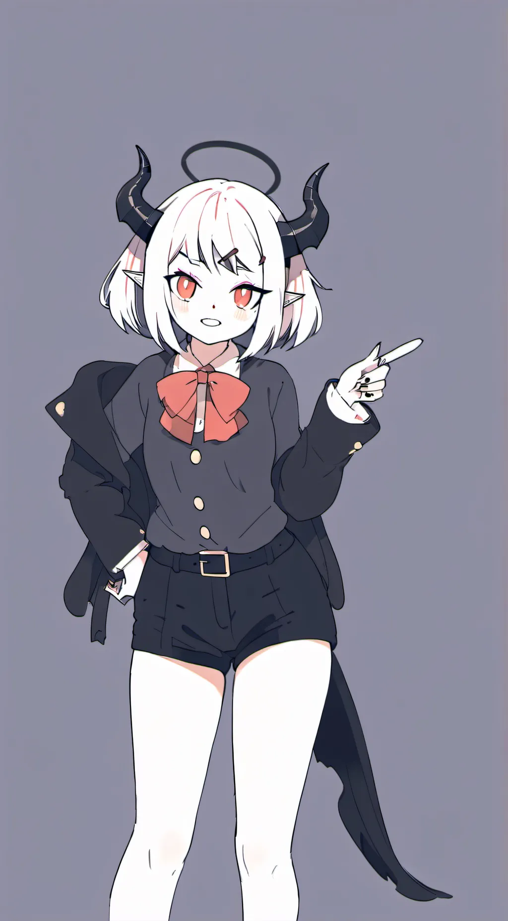 ai character: sarha background