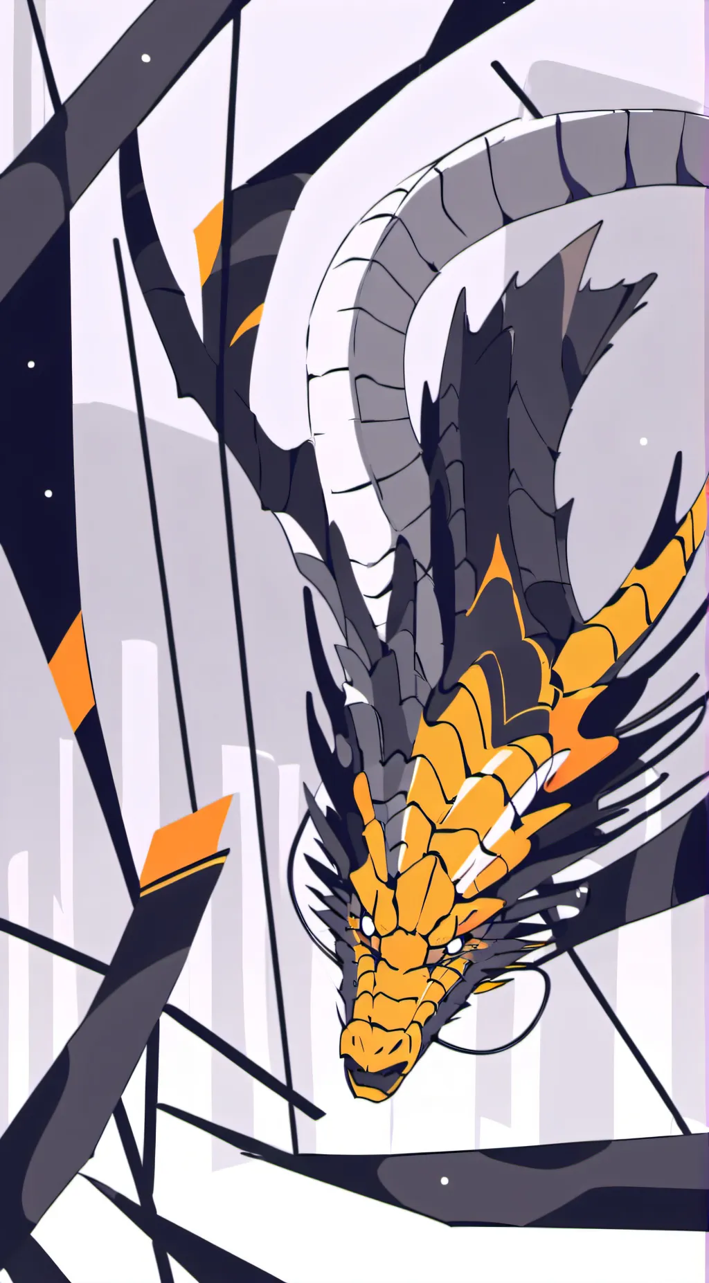 ai character: Dragon Eclipse background