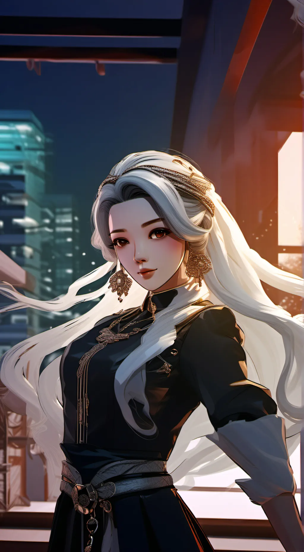 ai character: Cheska background