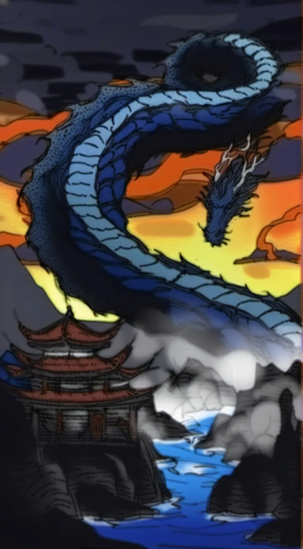 ai character: Kaido background