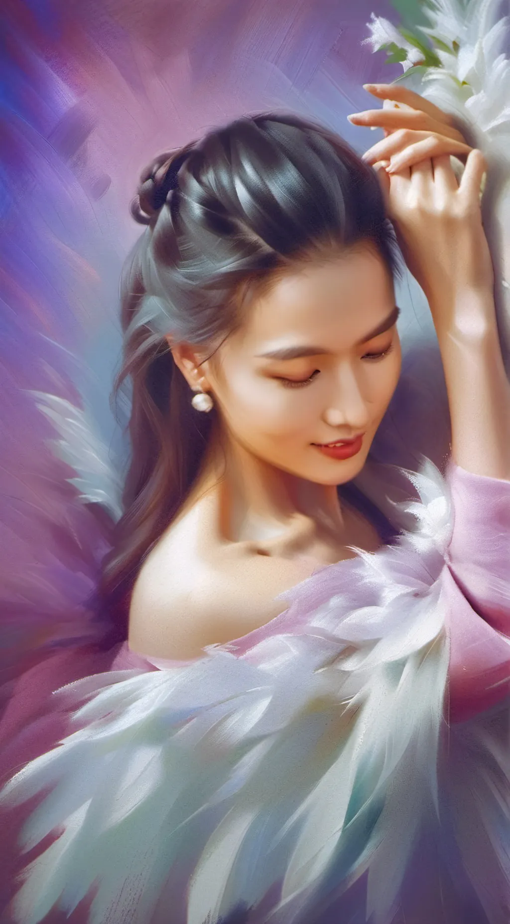 ai character: Mom background