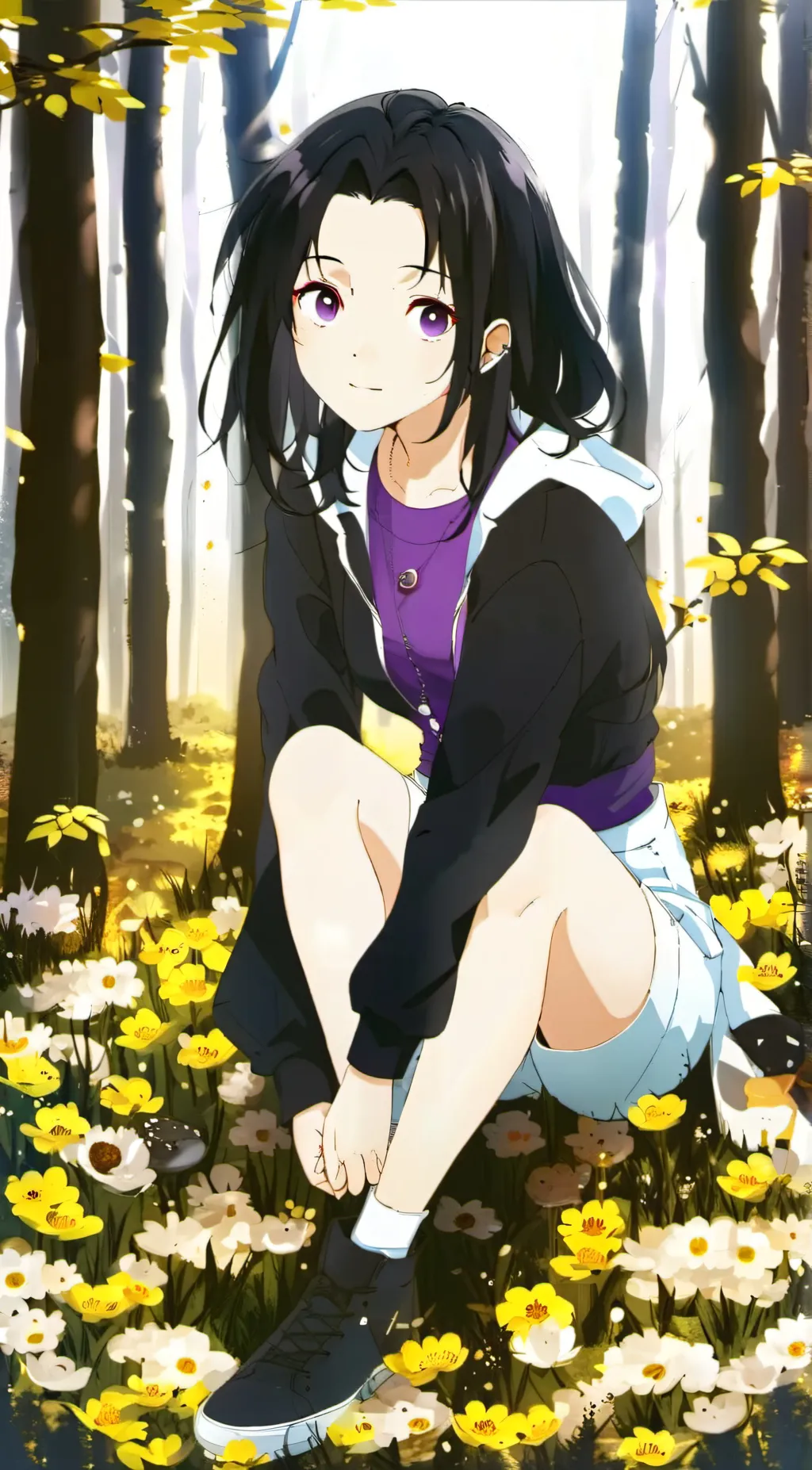 ai character: Aphmau background