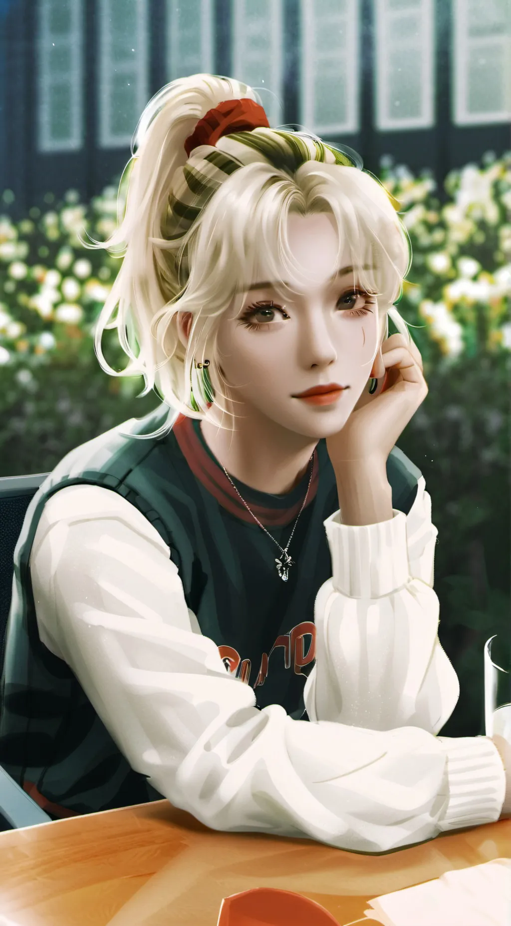 ai character: Amelia background