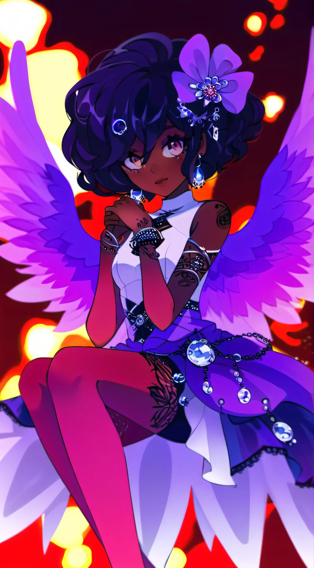 ai character: Mary Killer background
