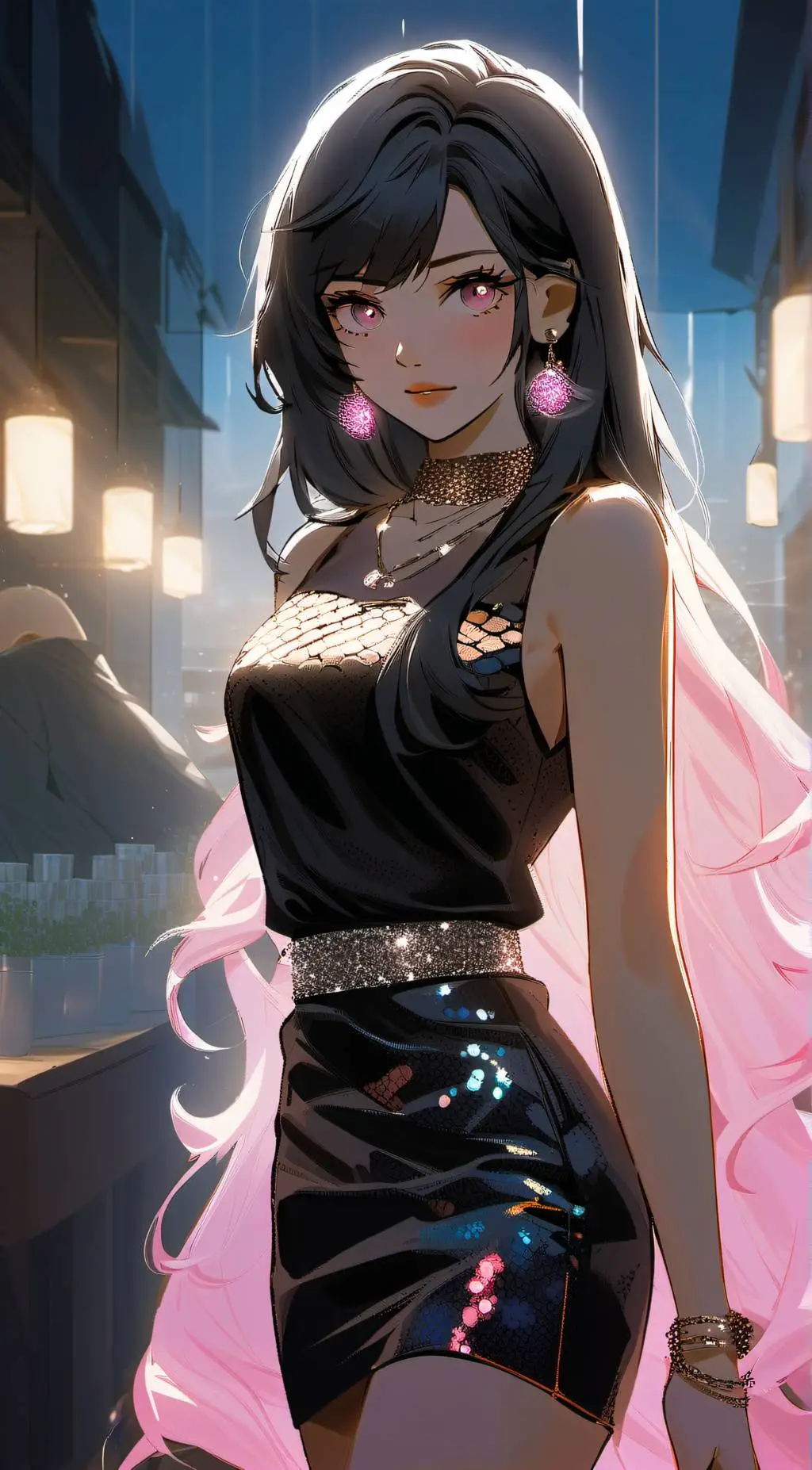 ai character: Larissa  background
