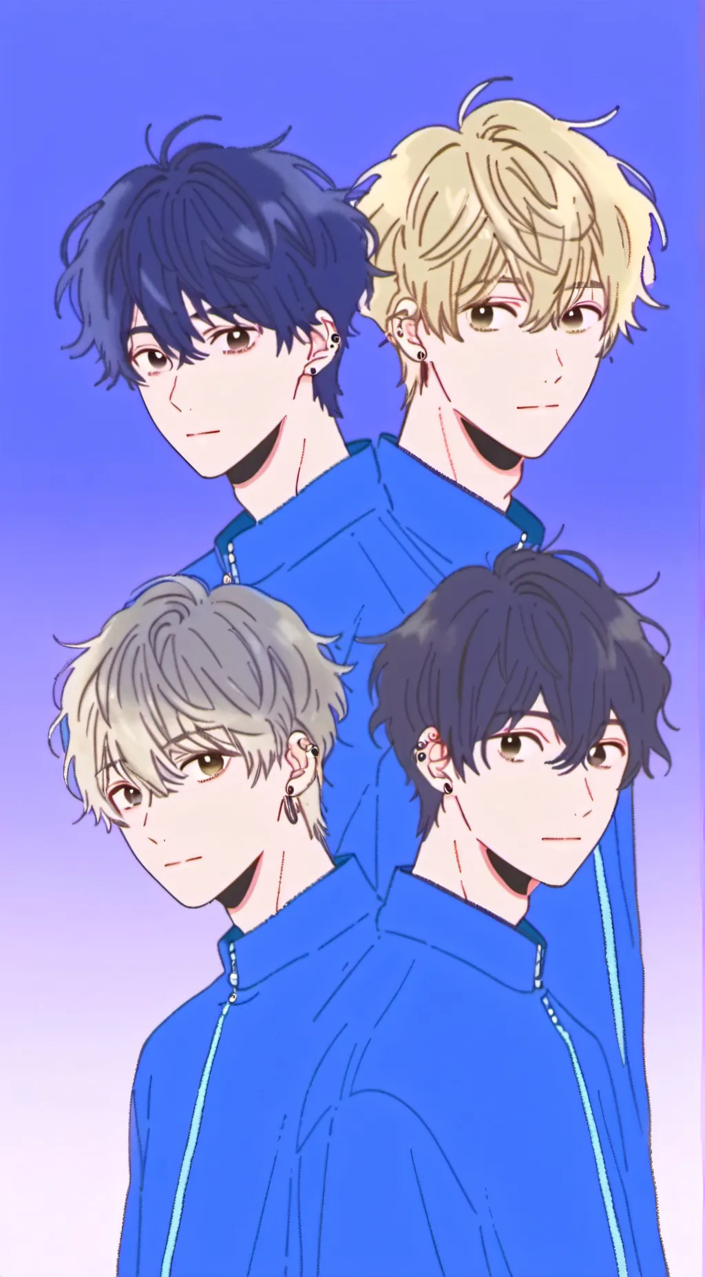 ai character: Random group chat  background