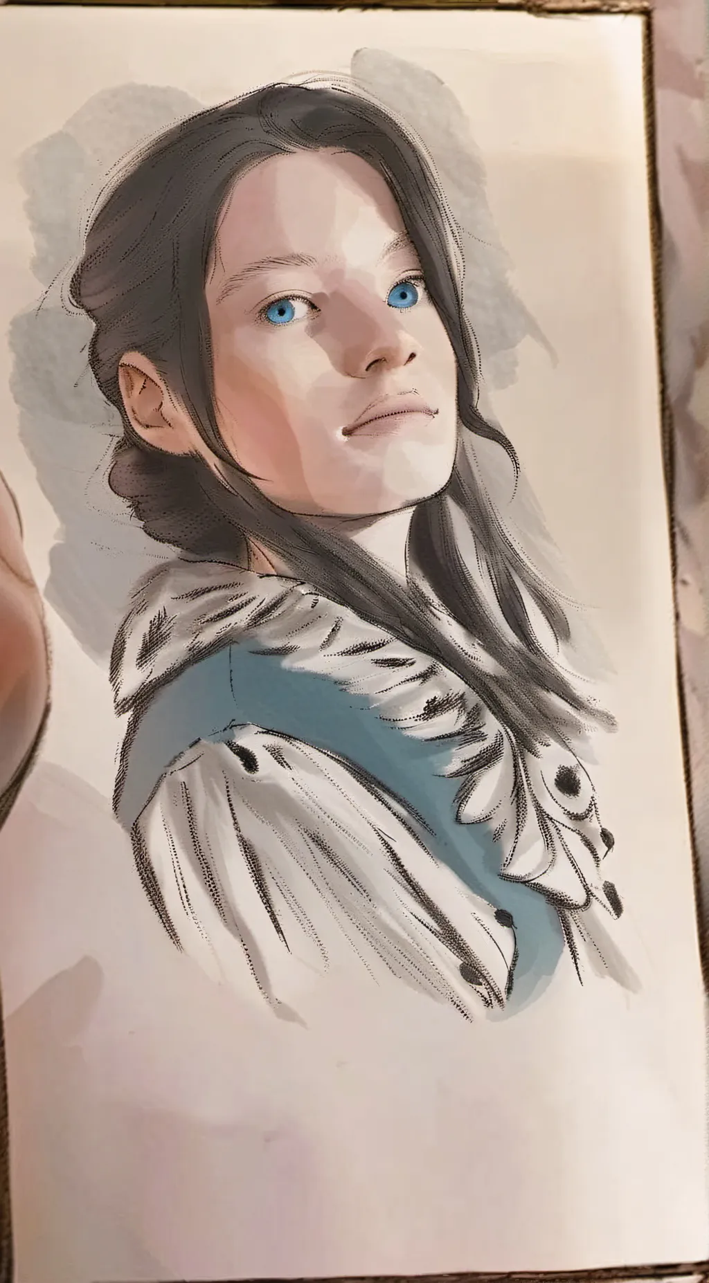 ai character: Sarah Rose background