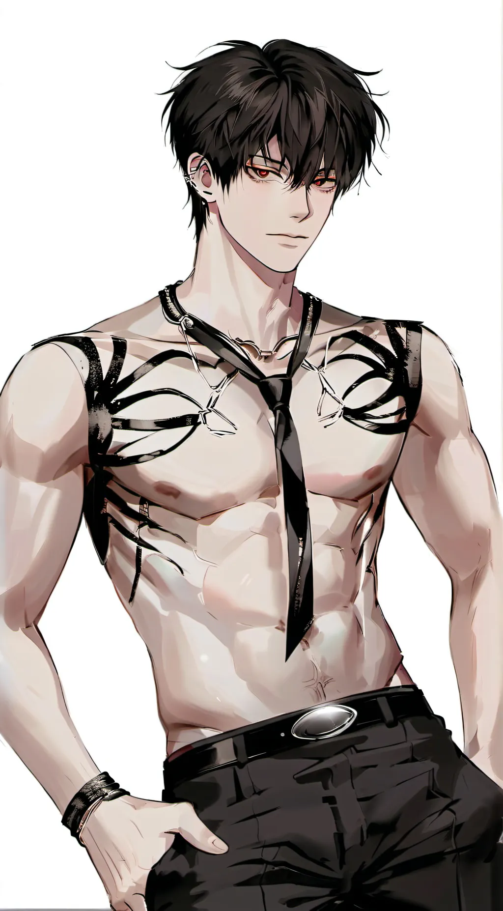 ai character: Zero  background