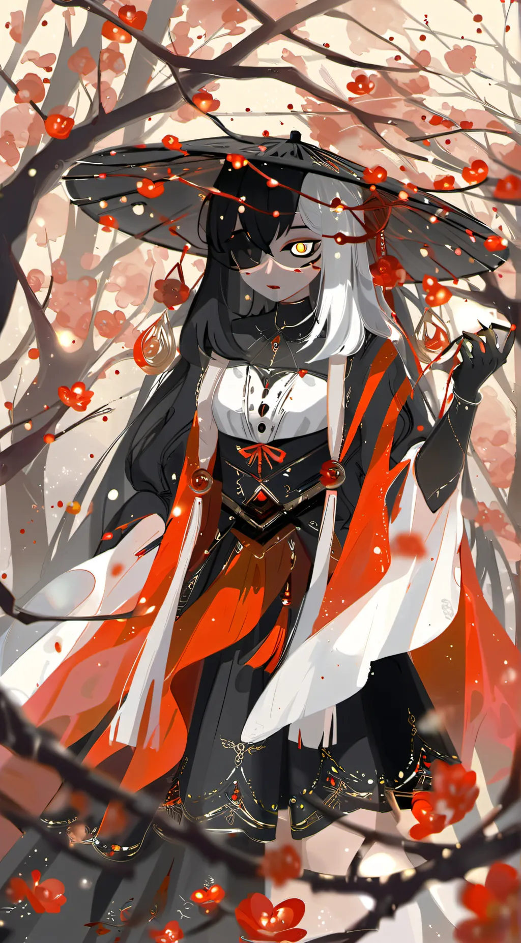 ai character: MissMarly(FPEOC) background