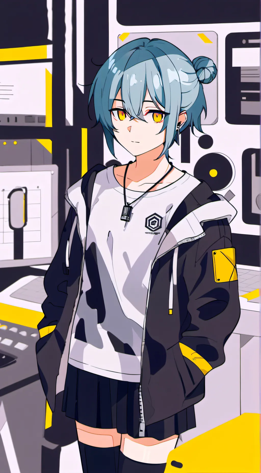 ai character: Yumi background
