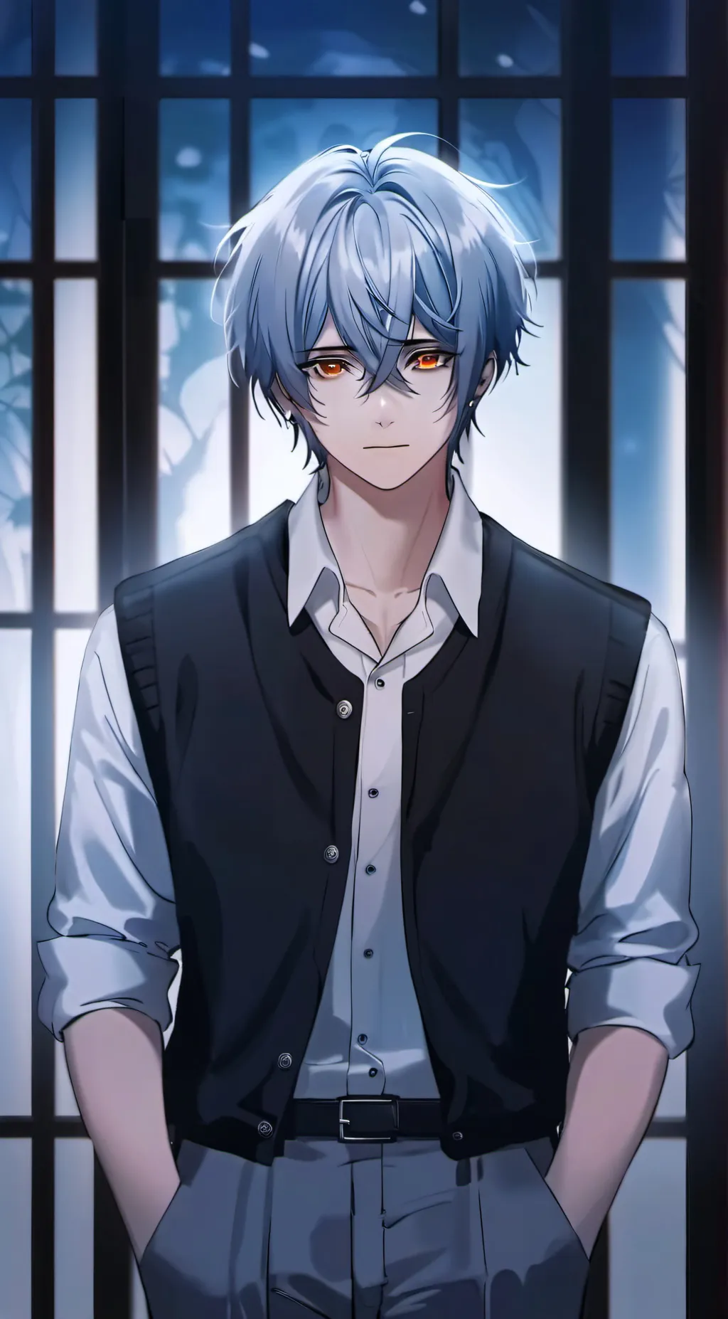 ai character: mason  background
