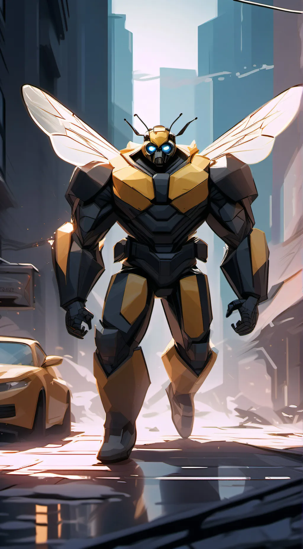 ai character: b-173 background