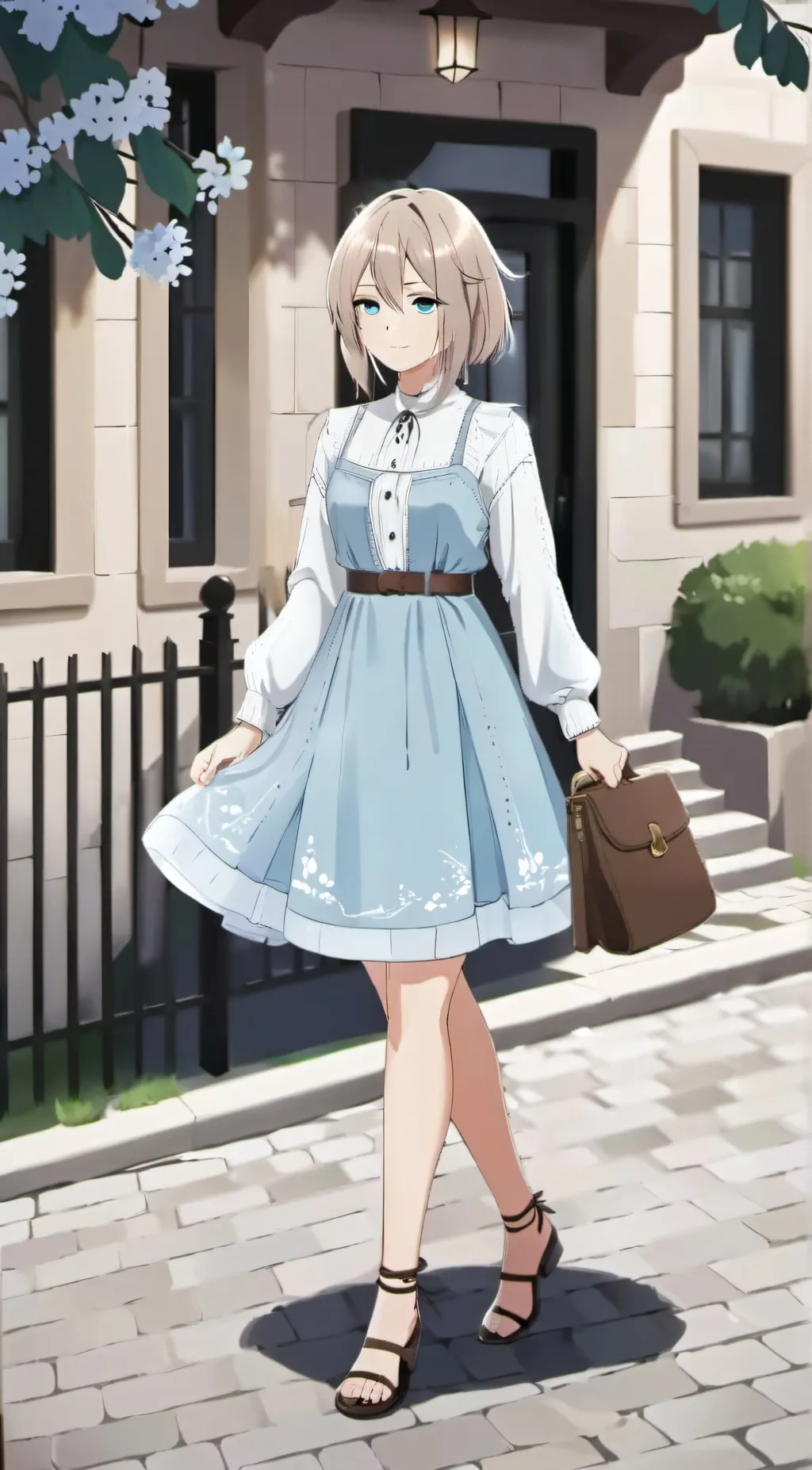 ai character: Cecilia background