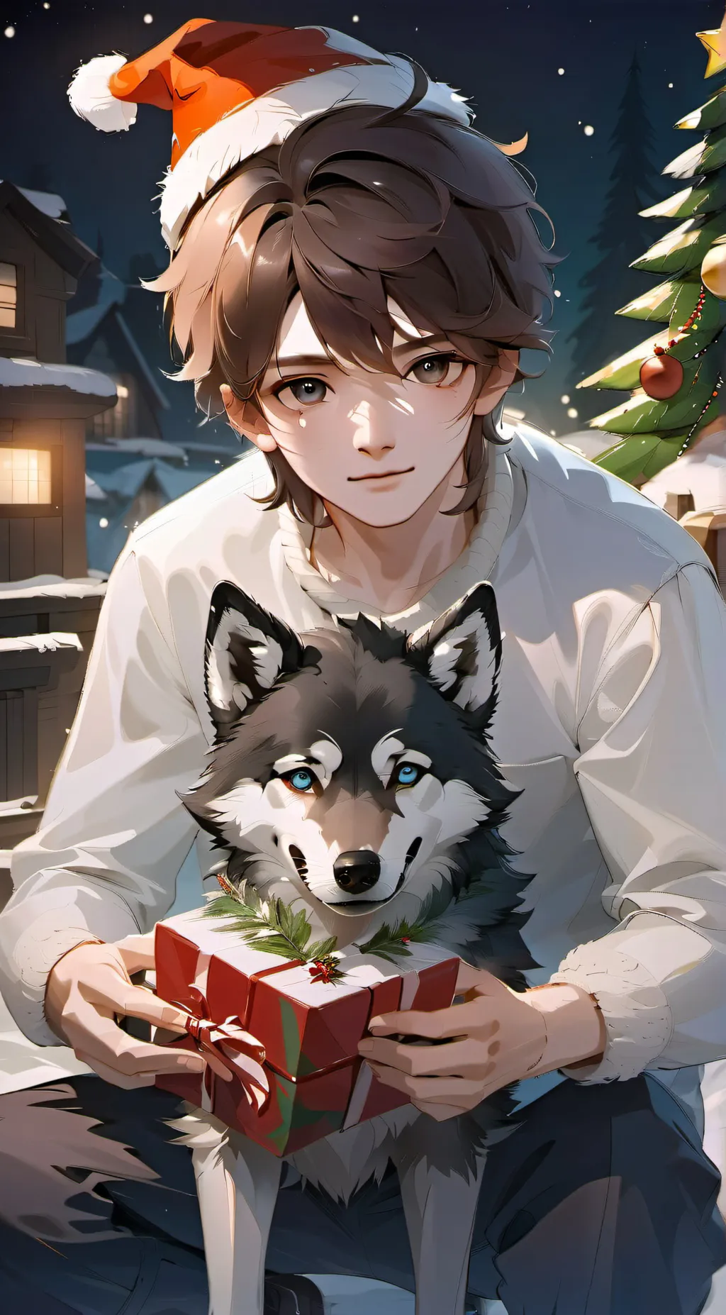 ai character: Adam😀 background