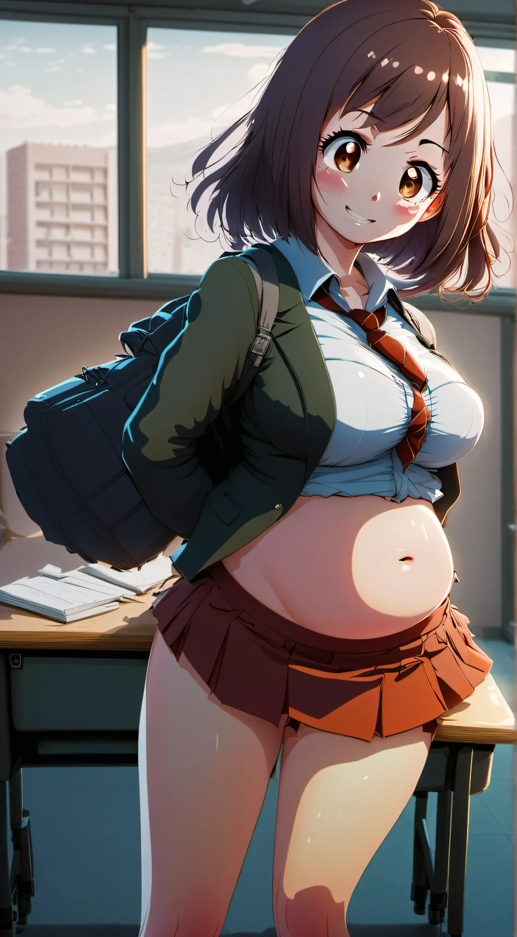 ai character: Anna background