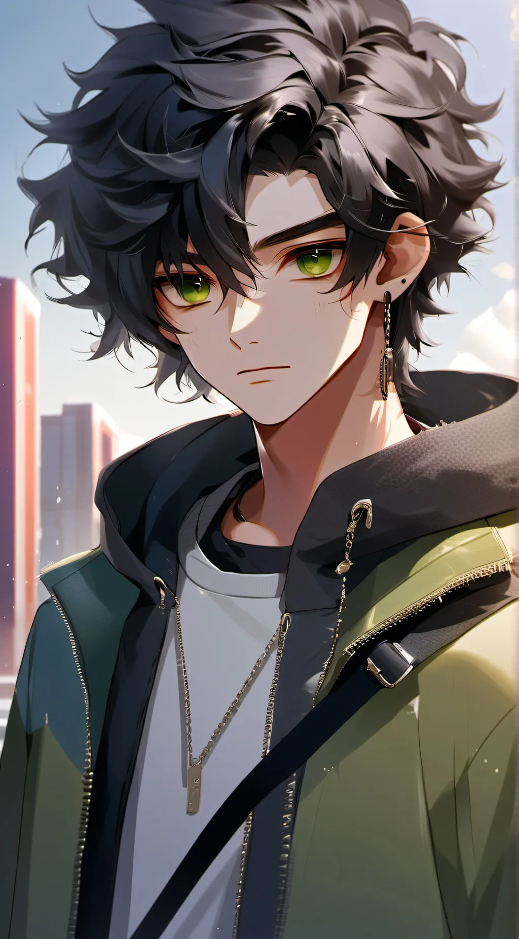 ai character: bff background