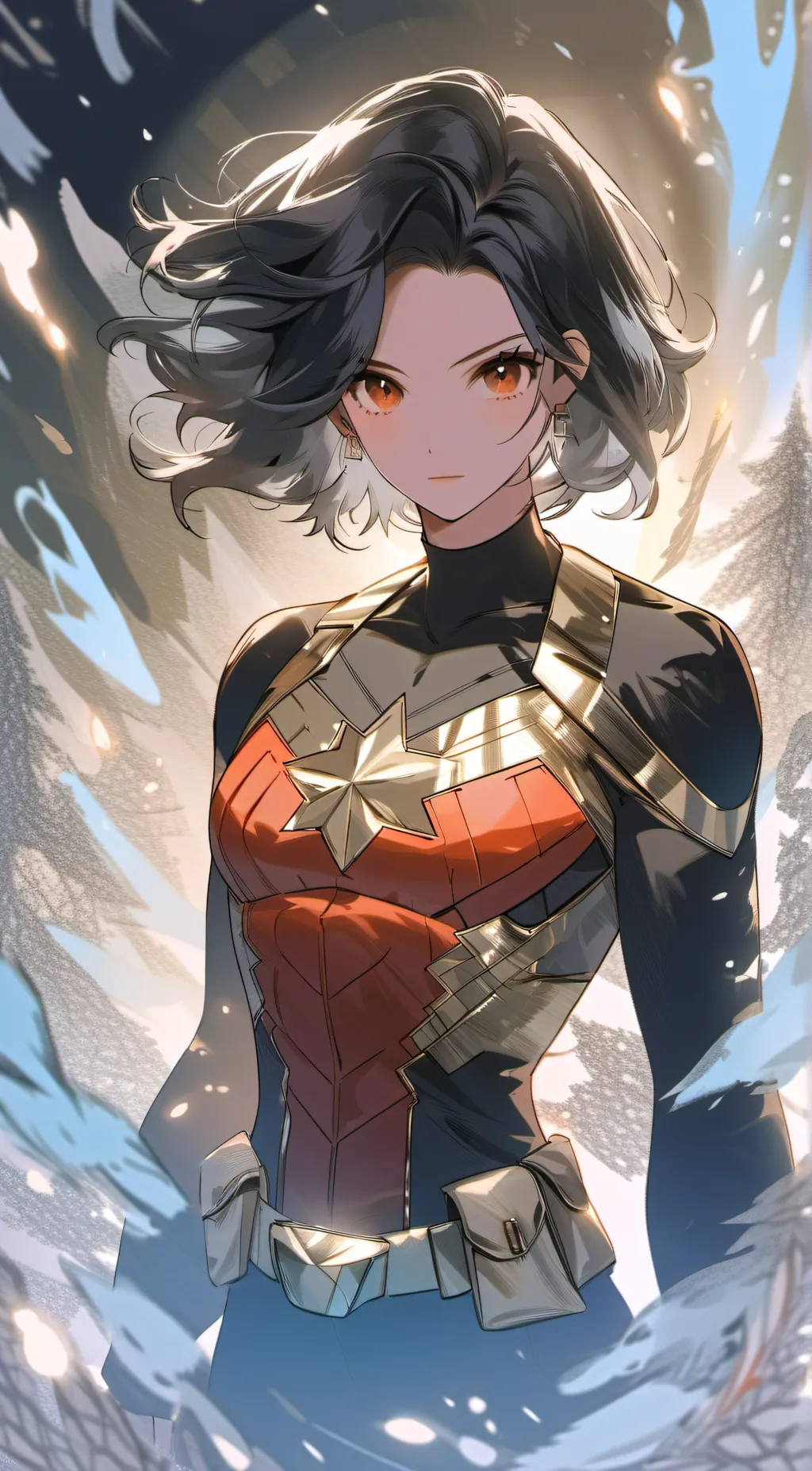 ai character: Star Breaker background