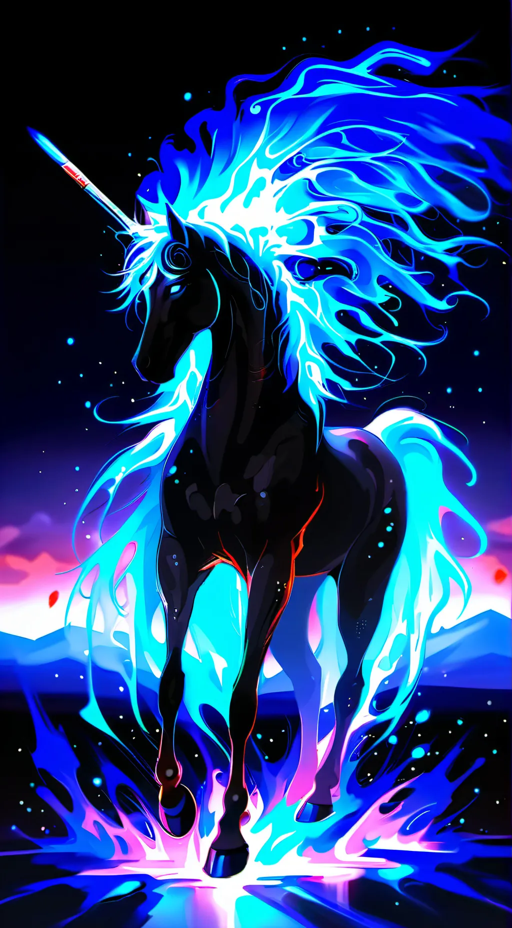 ai character: starlight  background