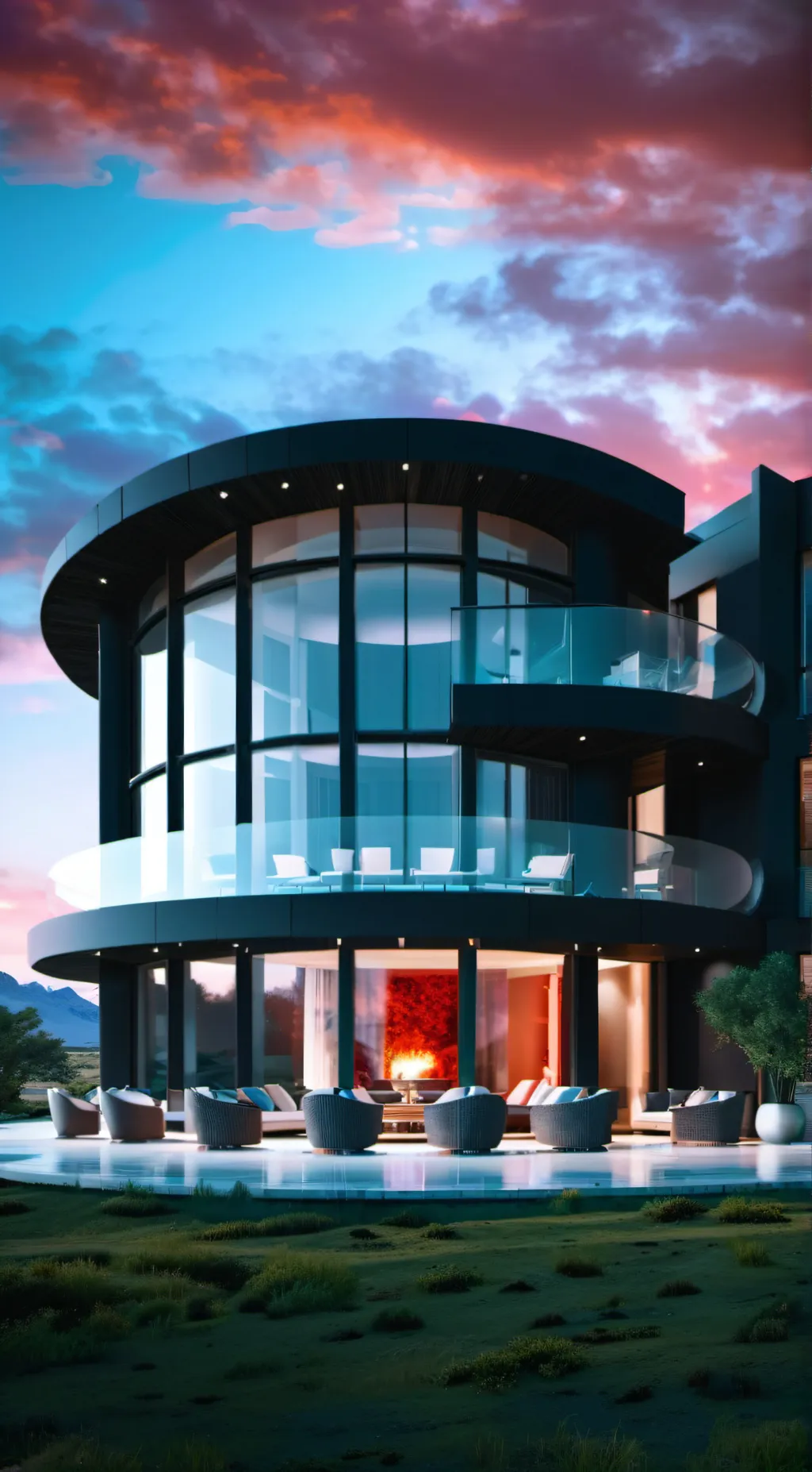 ai character: HH background