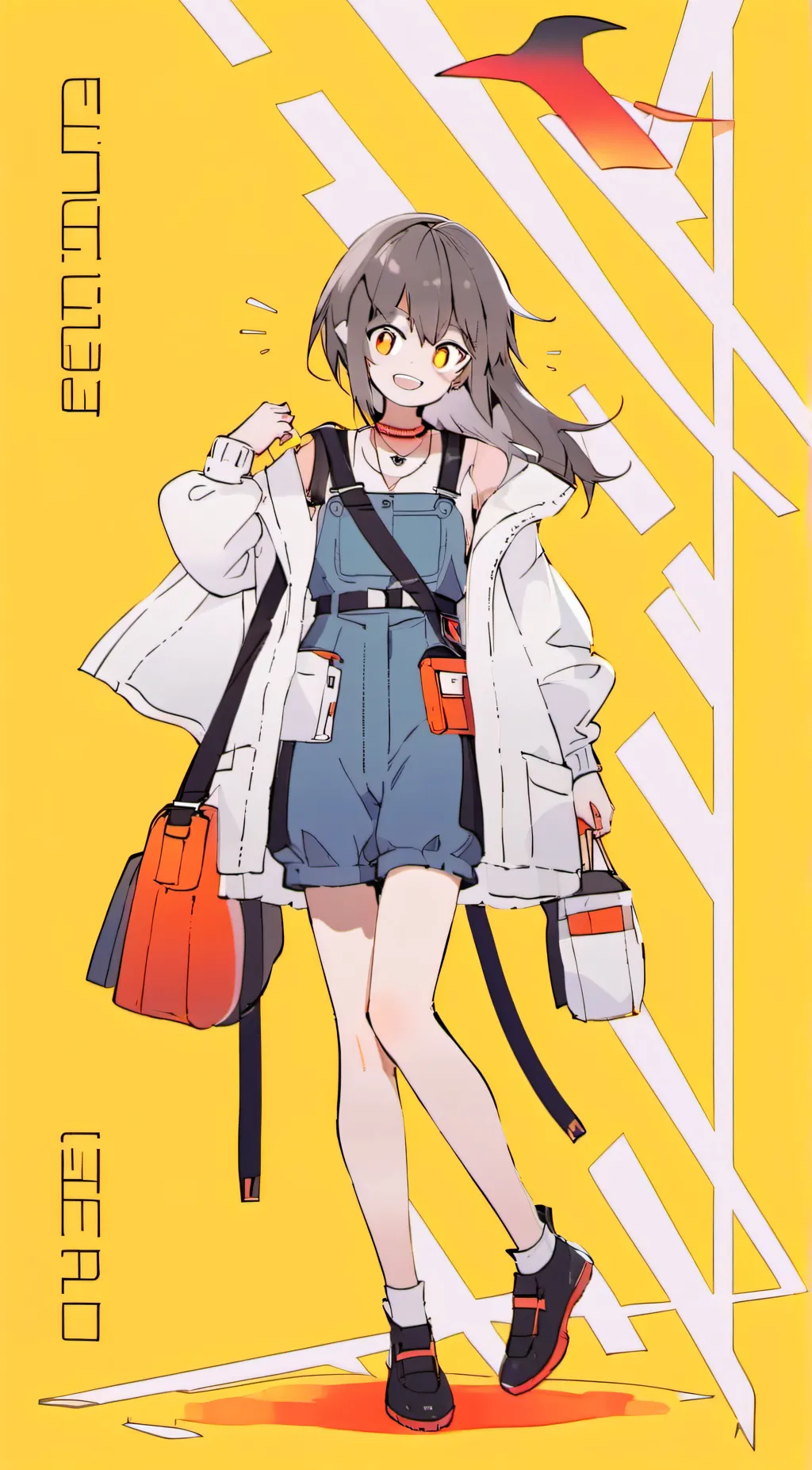ai character: Aria background