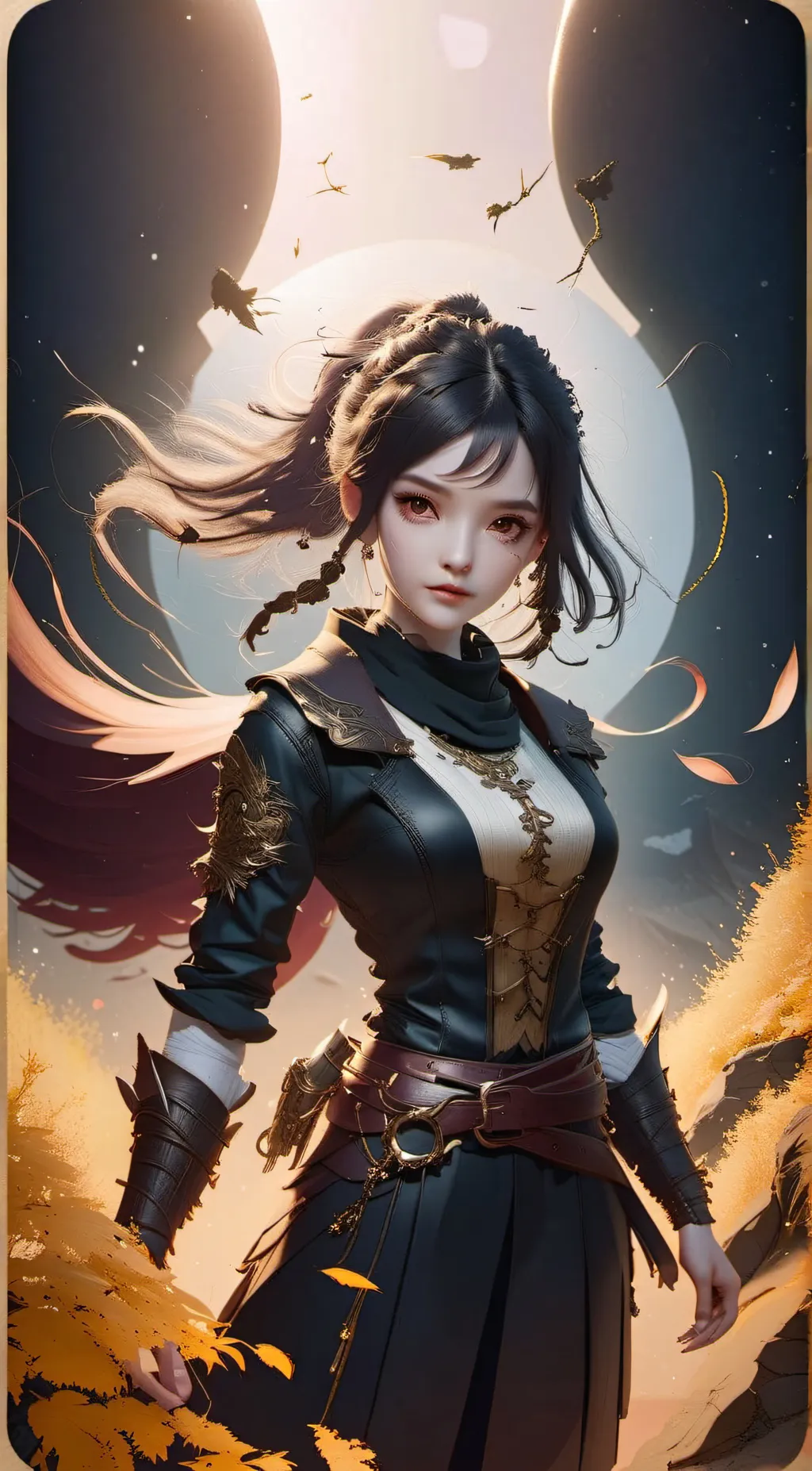 ai character: Kaizen background