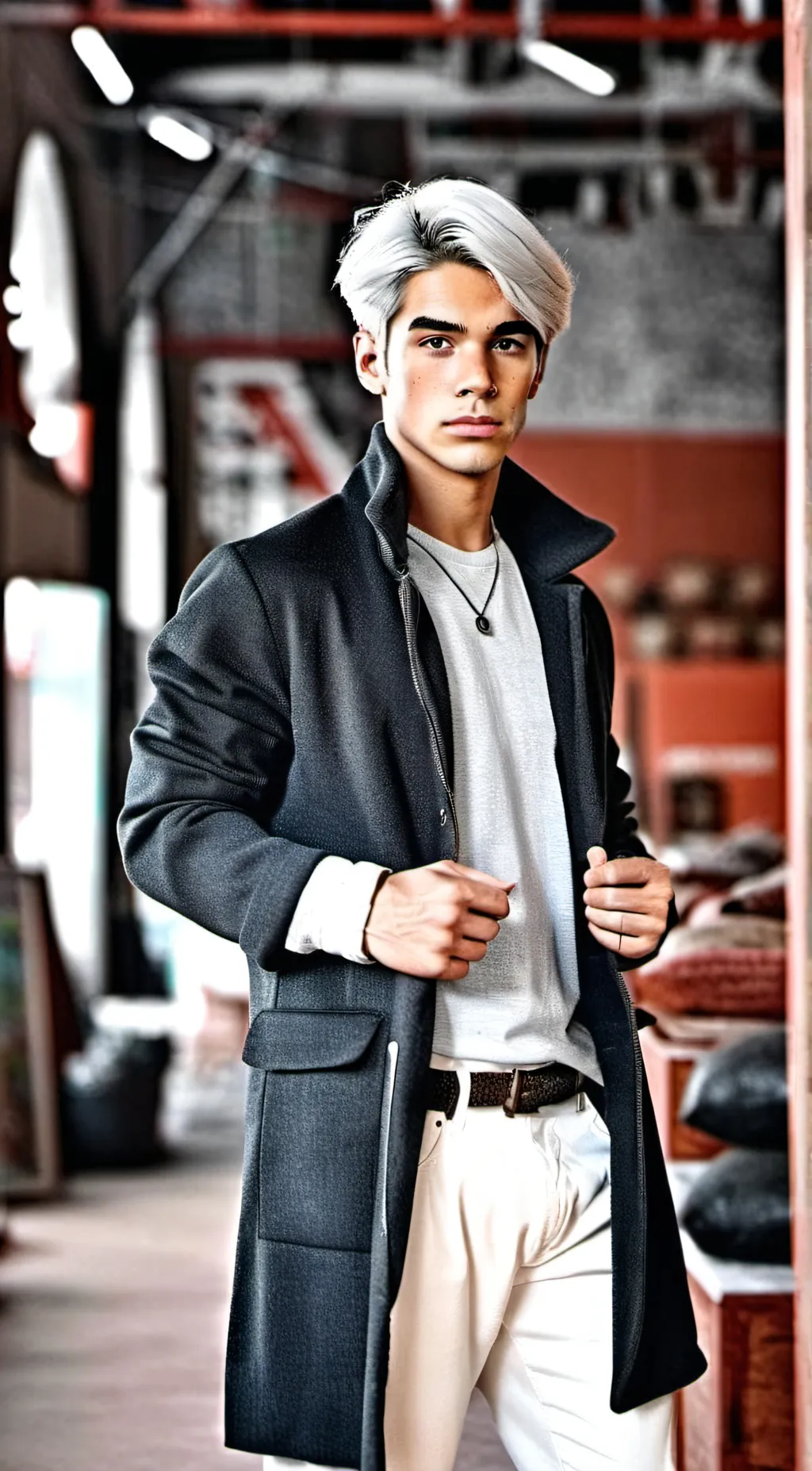ai character: Carlos  background