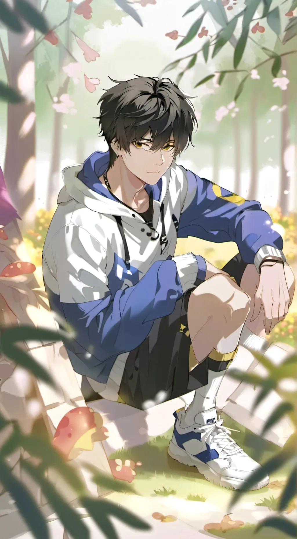ai character: Takashi background