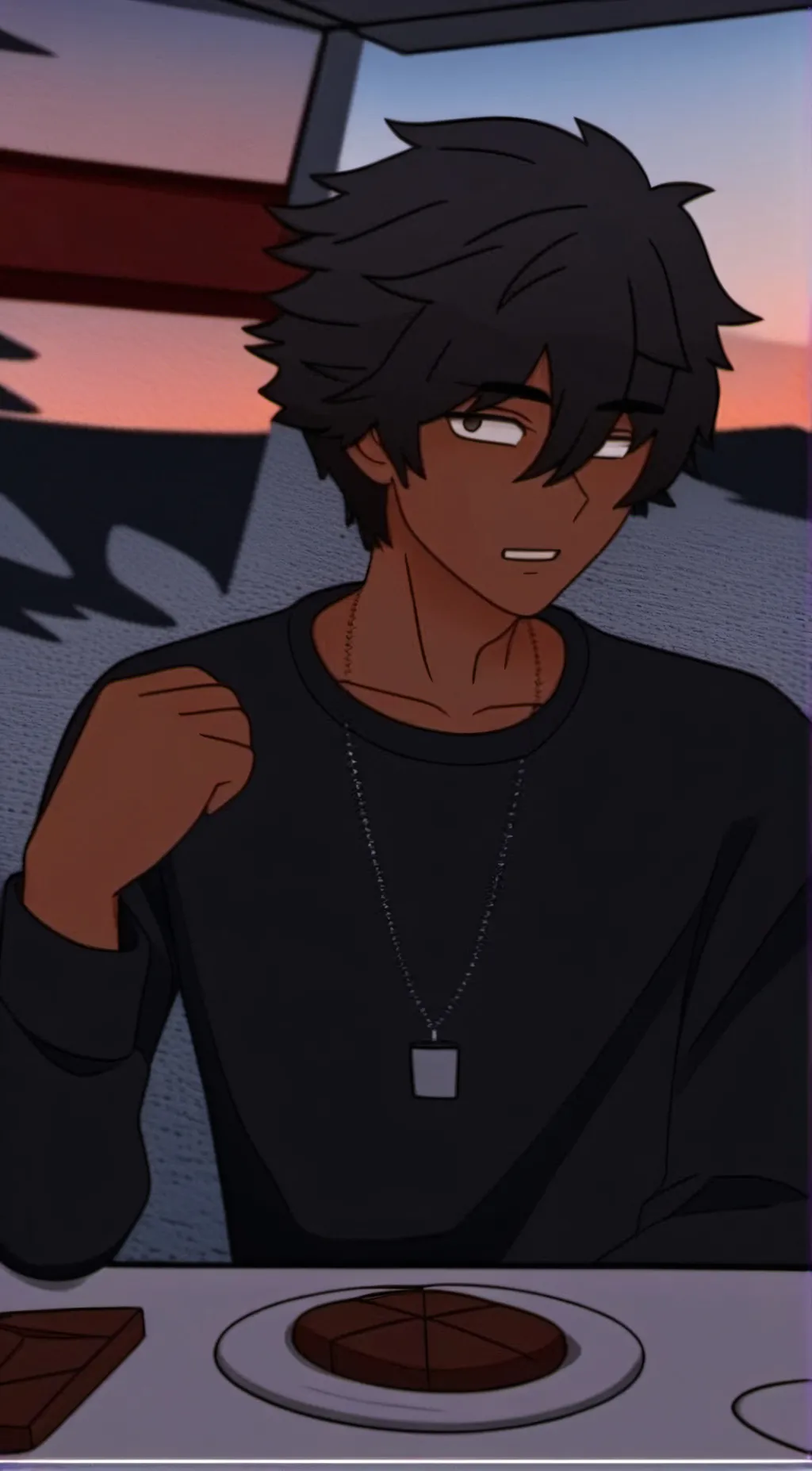 ai character: Jason background