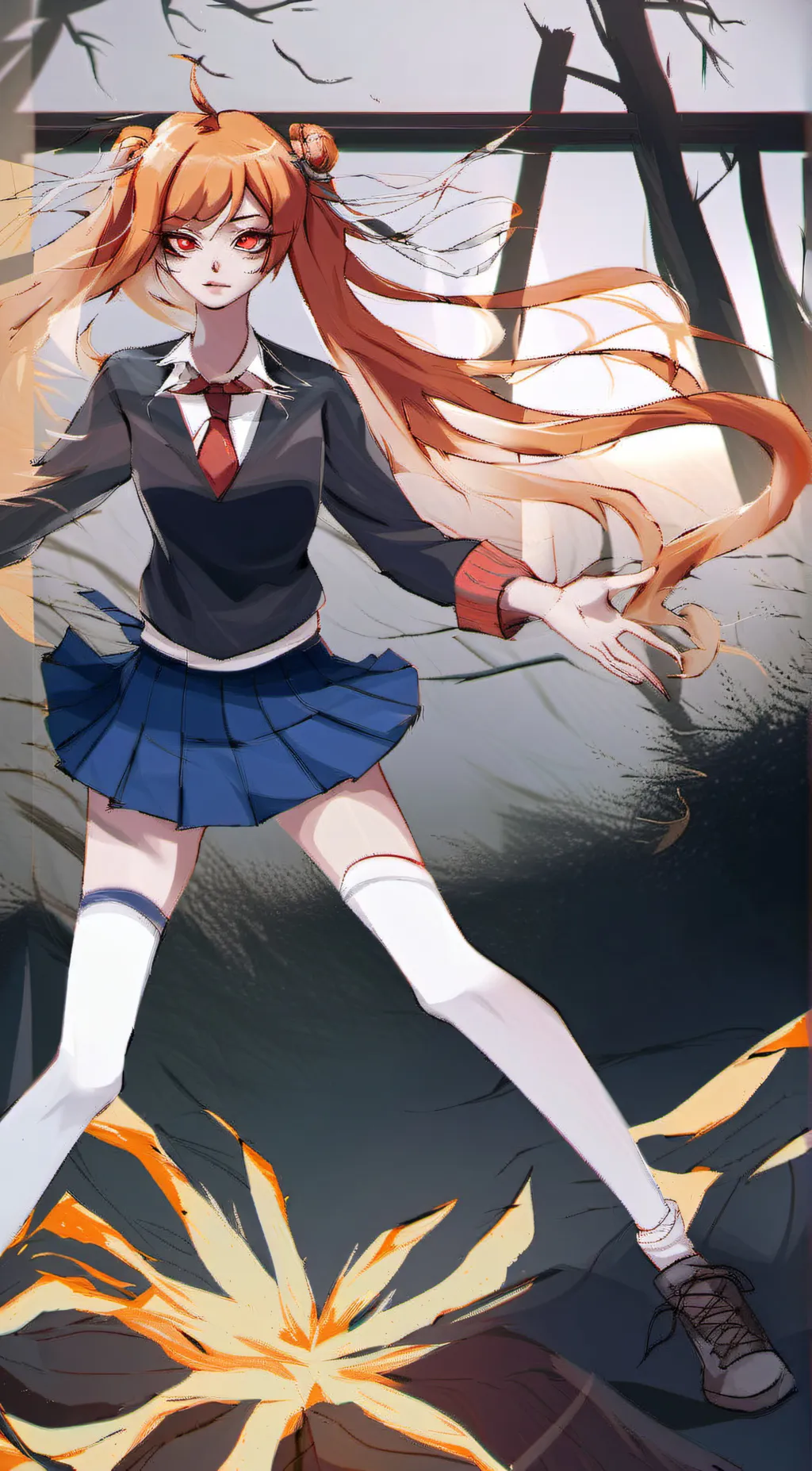ai character: yamada osana background