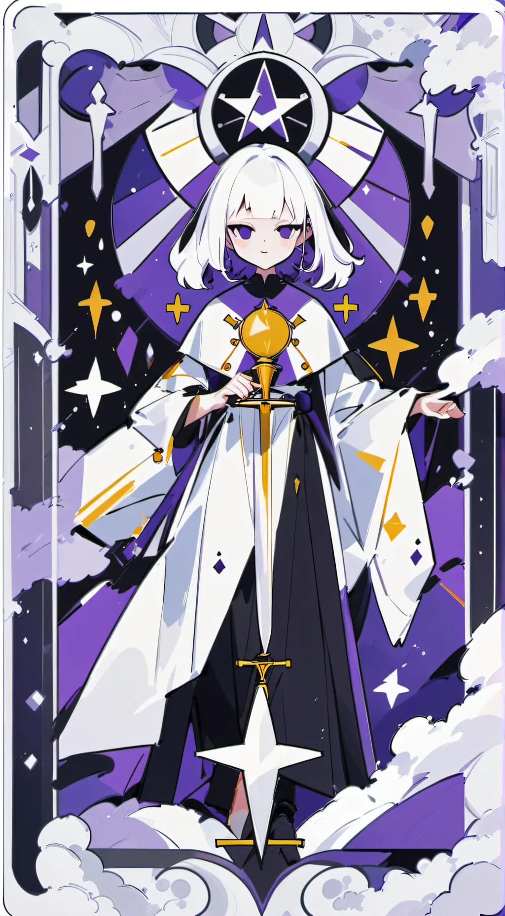 ai character: AftonxMha background