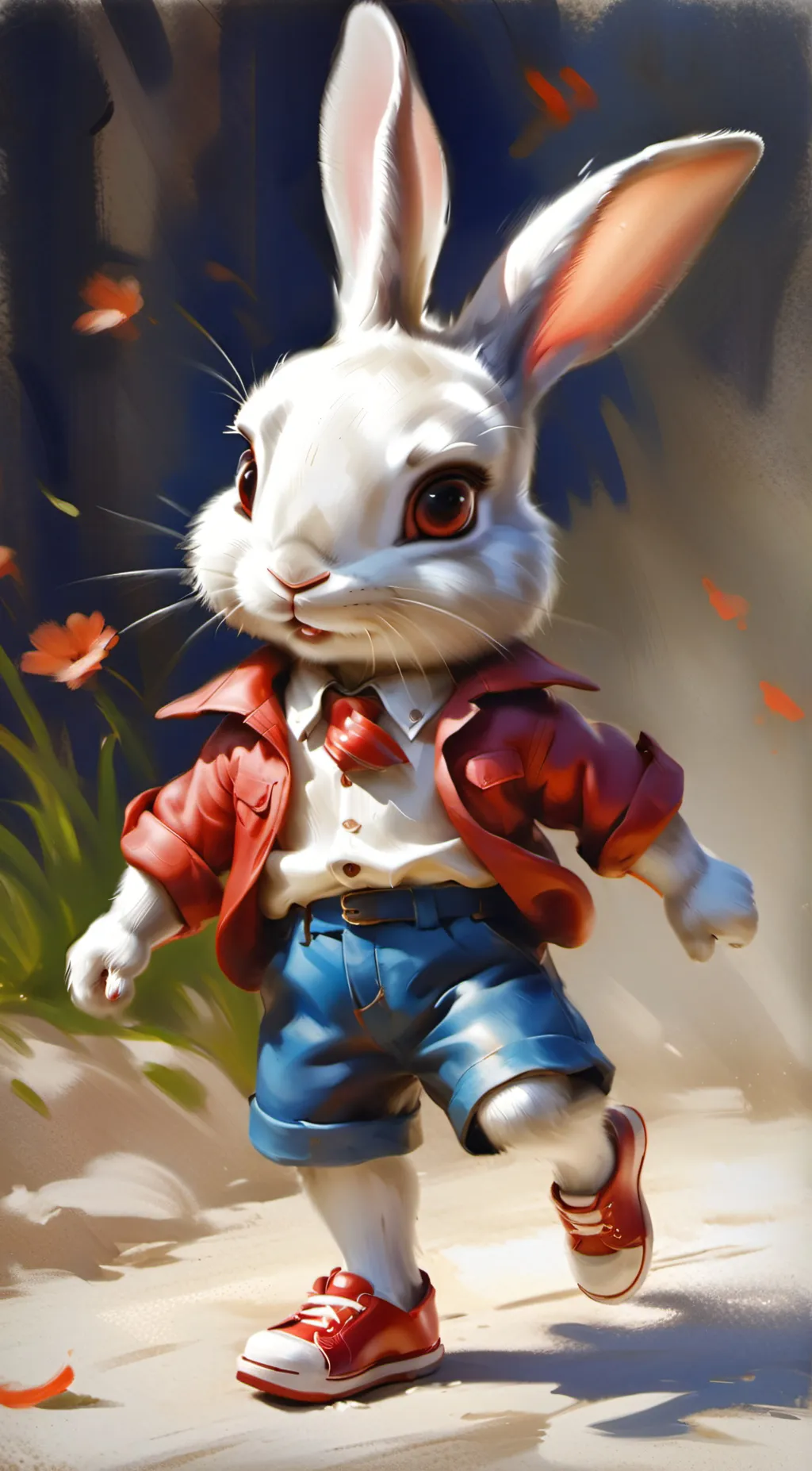 ai character: riggy x ban ban background